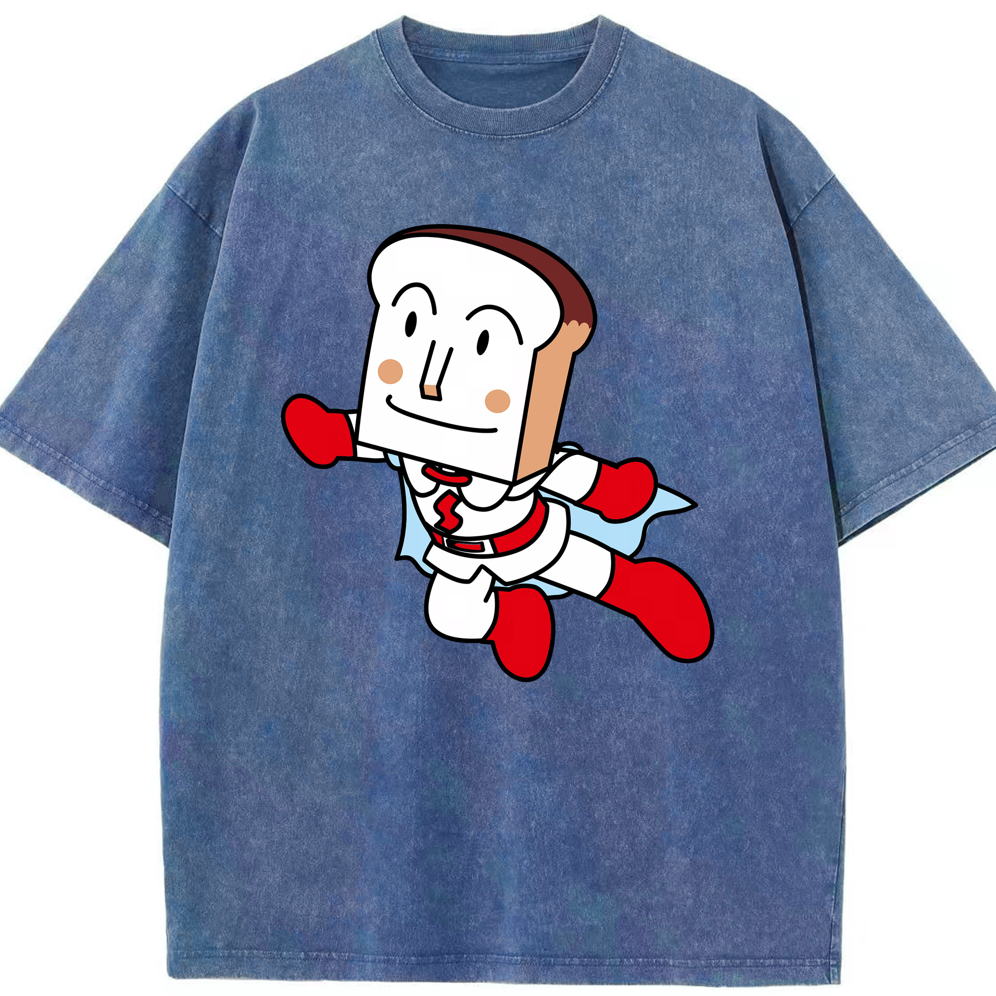 （画像用） アンパンマン Anpanman 綿100% ヴィンテージ風 半袖Tシャツ（フロントプリント）