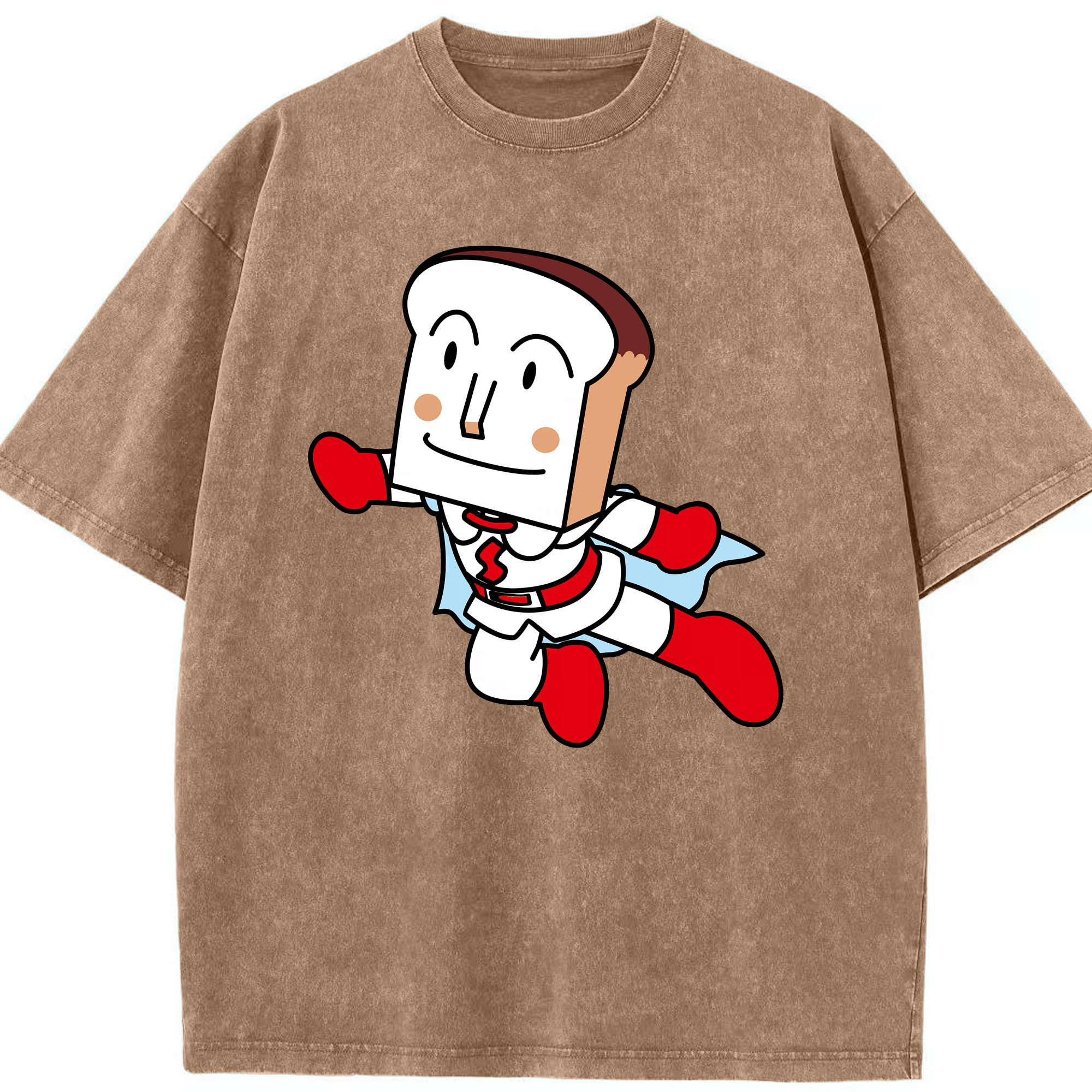 （画像用） アンパンマン Anpanman 綿100% ヴィンテージ風 半袖Tシャツ（フロントプリント）