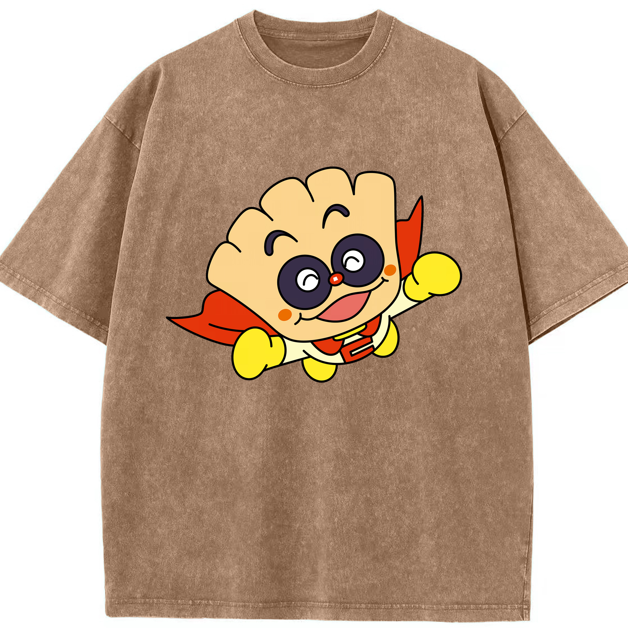 （画像用） アンパンマン Anpanman 綿100% ヴィンテージ風 半袖Tシャツ（フロントプリント）