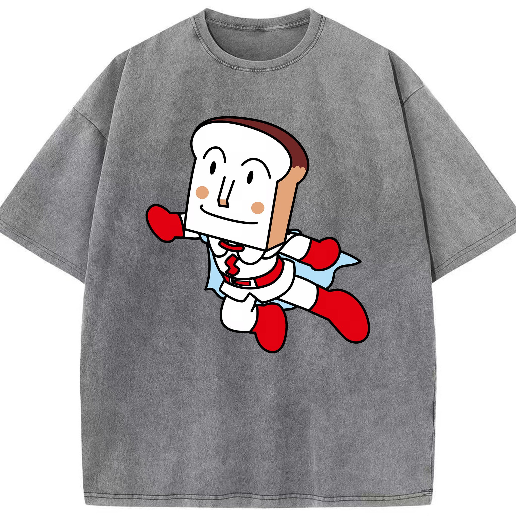 （画像用） アンパンマン Anpanman 綿100% ヴィンテージ風 半袖Tシャツ（フロントプリント）