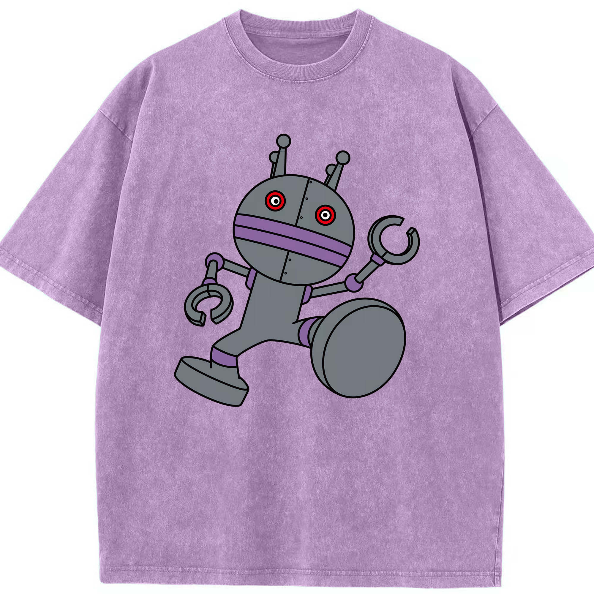 （画像用） アンパンマン Anpanman 綿100% ヴィンテージ風 半袖Tシャツ（フロントプリント）