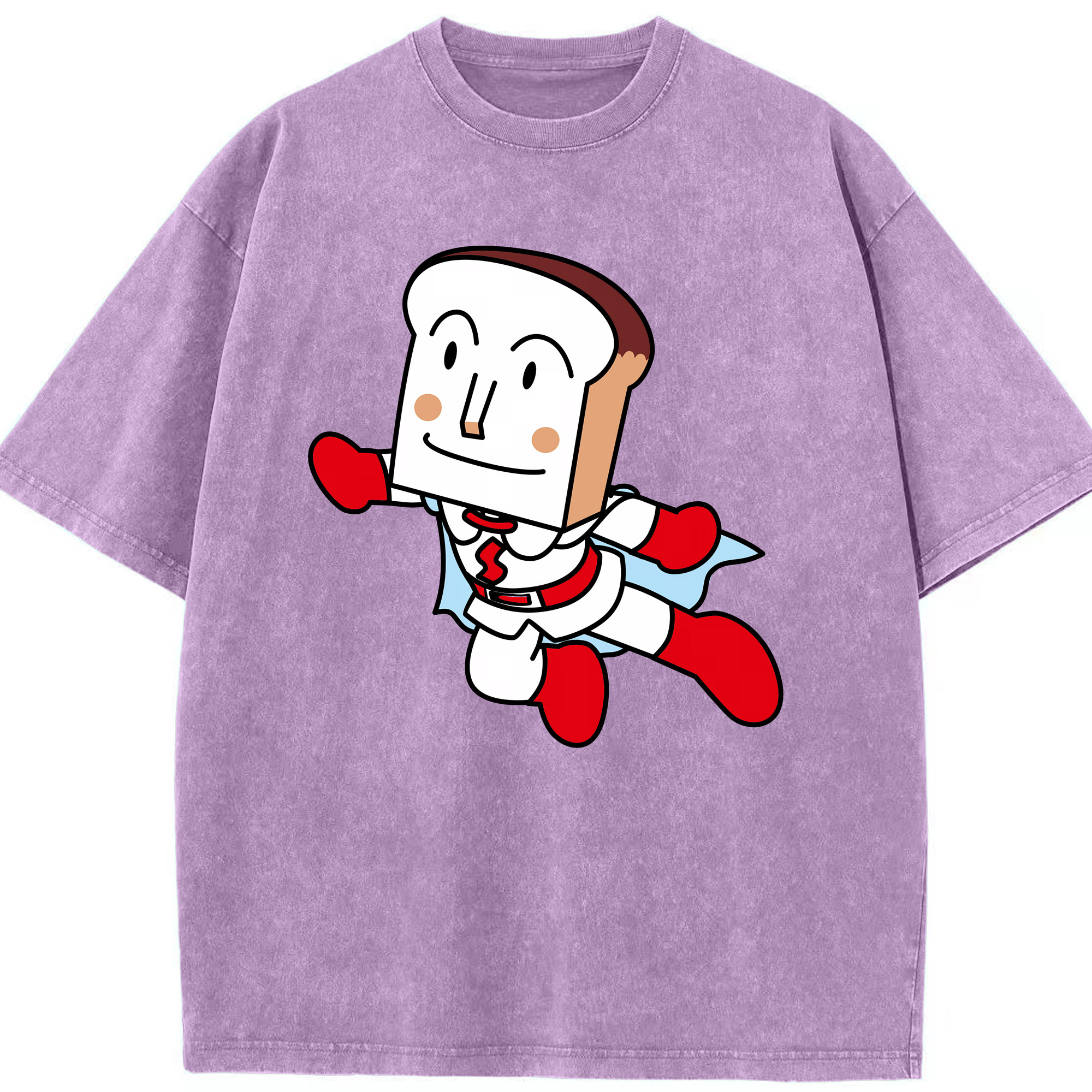 （画像用） アンパンマン Anpanman 綿100% ヴィンテージ風 半袖Tシャツ（フロントプリント）