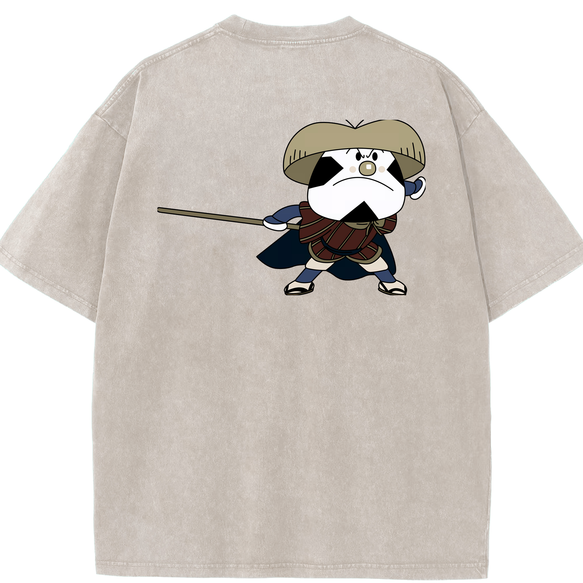 （画像用） アンパンマン Anpanman 綿100% ヴィンテージ風 半袖Tシャツ（背面プリント）