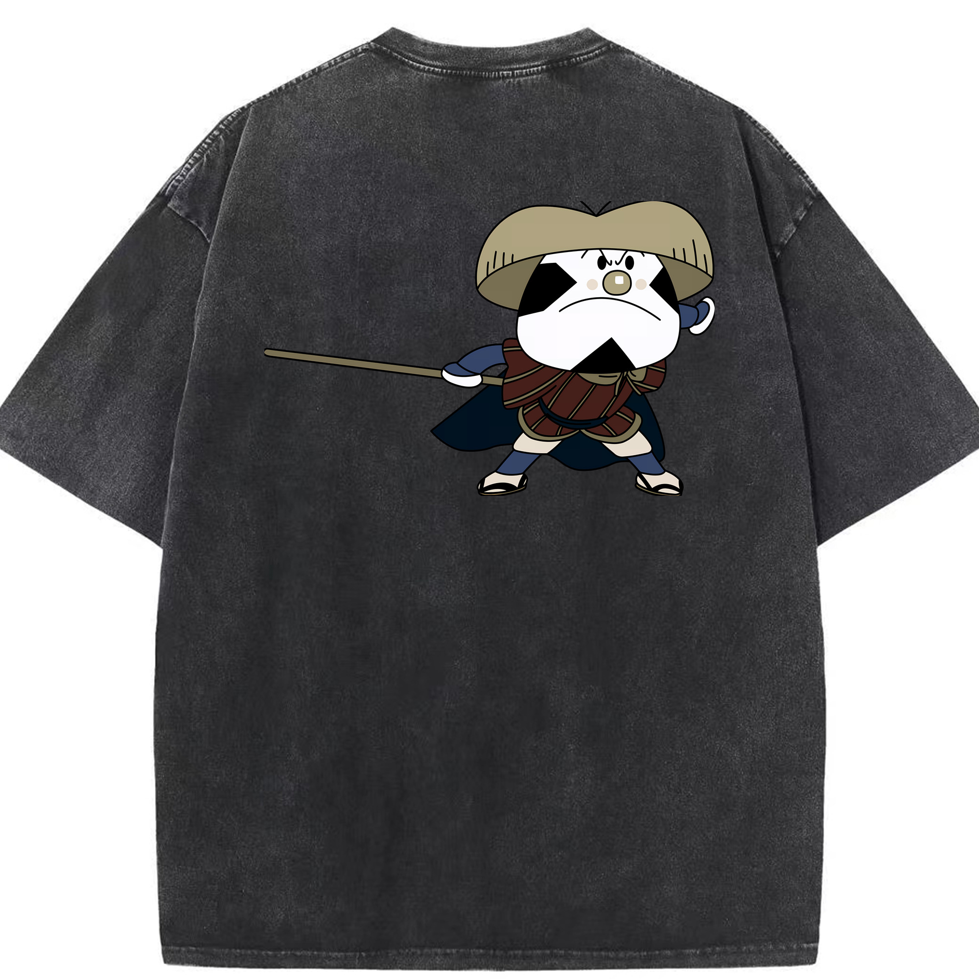 （画像用） アンパンマン Anpanman 綿100% ヴィンテージ風 半袖Tシャツ（背面プリント）