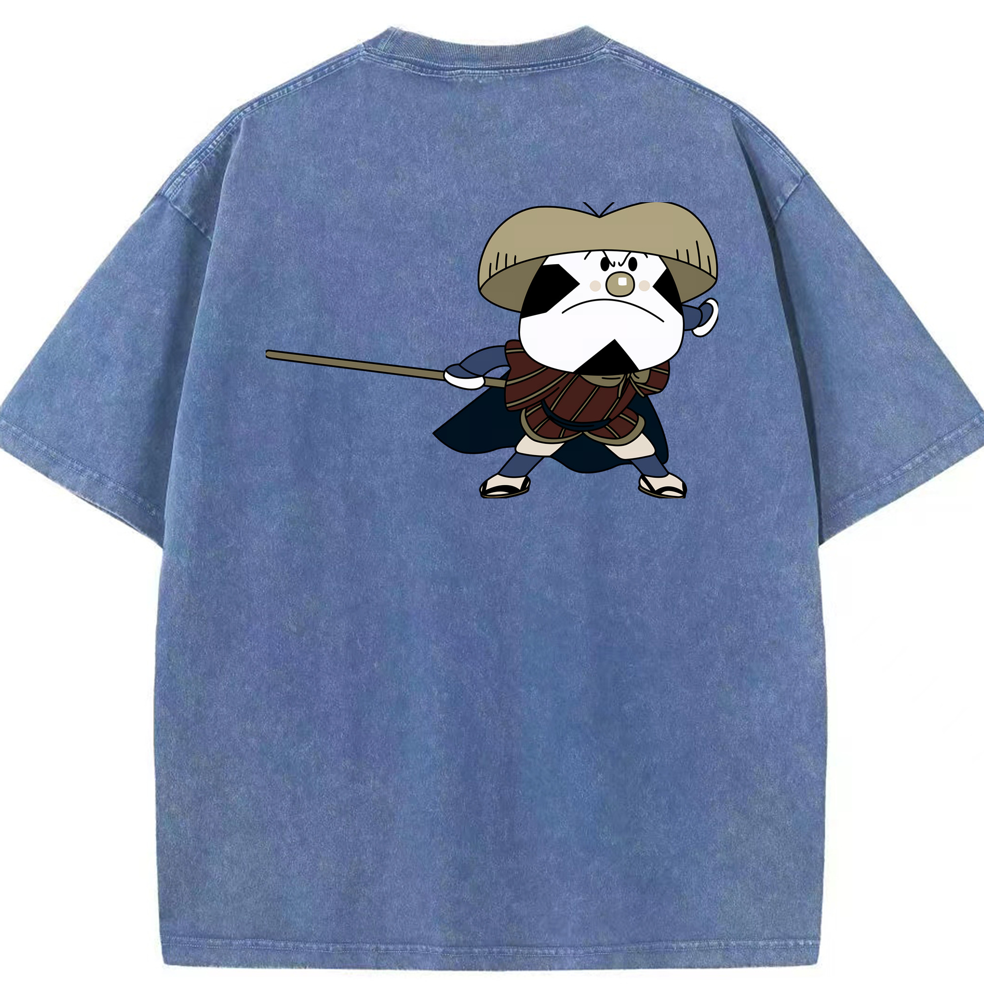 （画像用） アンパンマン Anpanman 綿100% ヴィンテージ風 半袖Tシャツ（背面プリント）