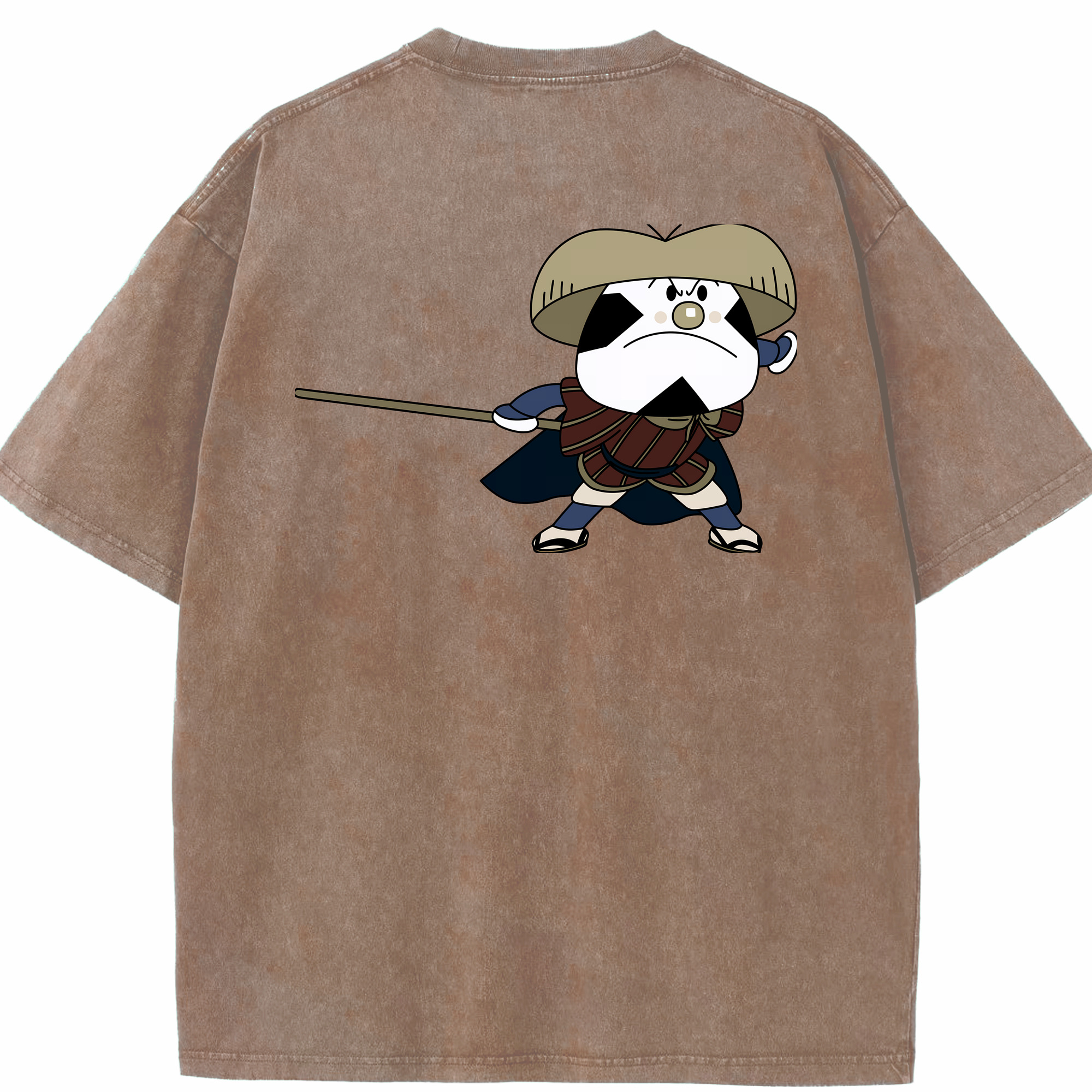 （画像用） アンパンマン Anpanman 綿100% ヴィンテージ風 半袖Tシャツ（背面プリント）