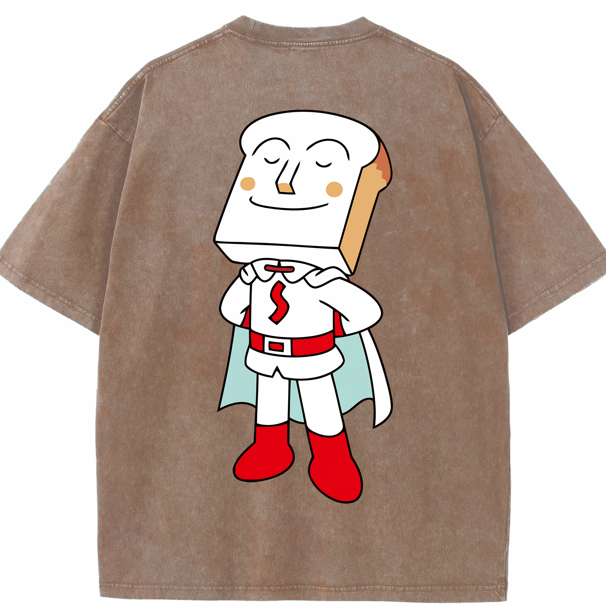 （画像用） アンパンマン Anpanman 綿100% ヴィンテージ風 半袖Tシャツ（背面プリント）