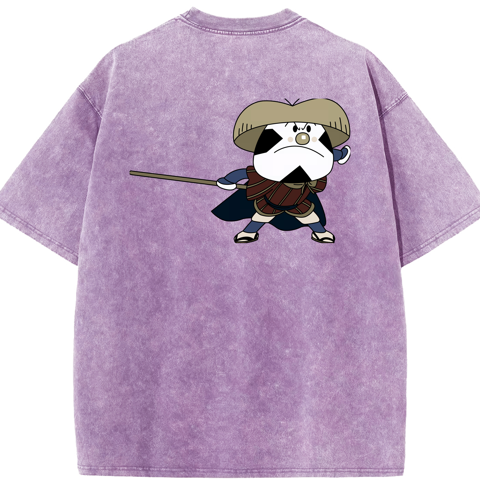 （画像用） アンパンマン Anpanman 綿100% ヴィンテージ風 半袖Tシャツ（背面プリント）
