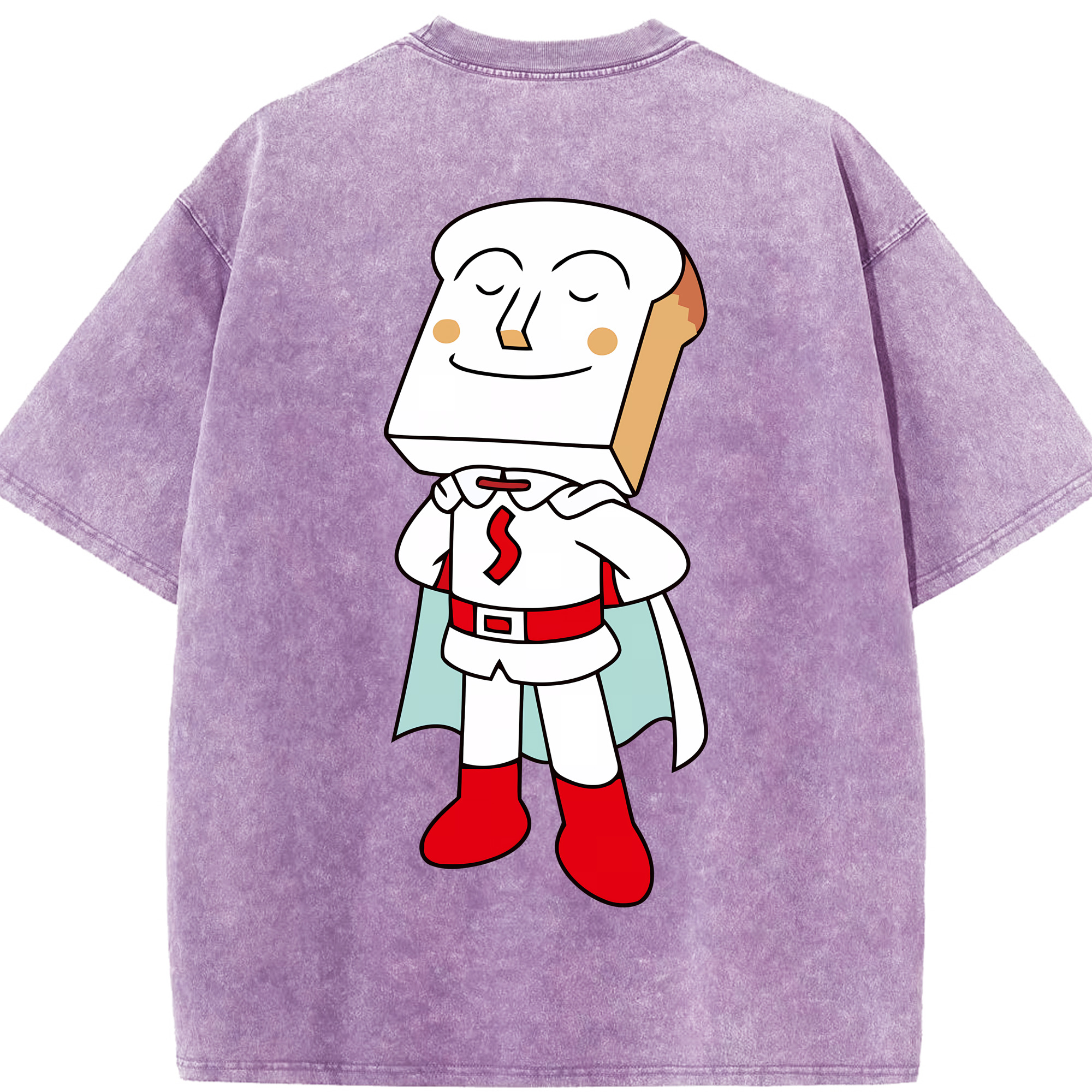 （画像用） アンパンマン Anpanman 綿100% ヴィンテージ風 半袖Tシャツ（背面プリント）