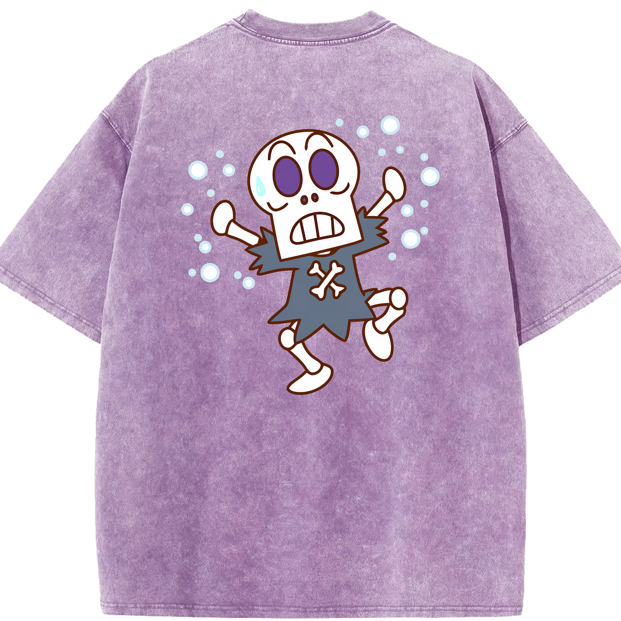 （画像用） アンパンマン Anpanman 綿100% ヴィンテージ風 半袖Tシャツ（背面プリント）