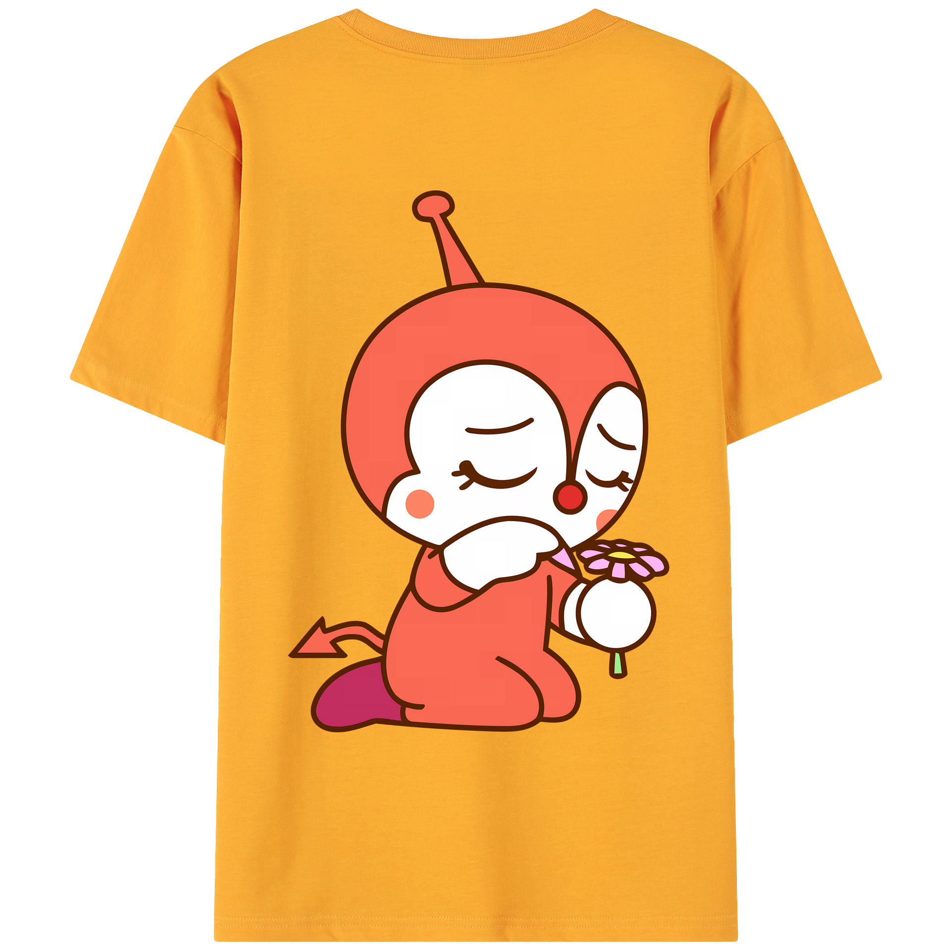 （画像用） アンパンマン Anpanman 綿100％ メンズ半袖Tシャツ（バックプリント） 通気性