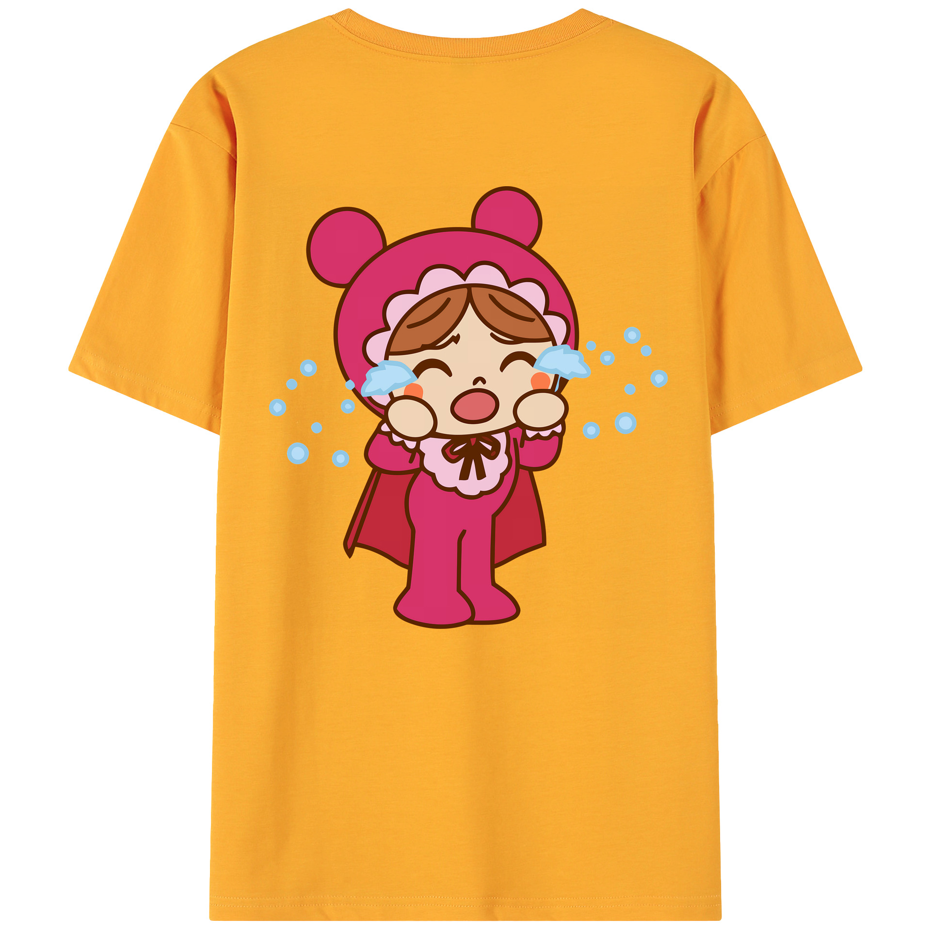 （画像用） アンパンマン Anpanman 綿100％ メンズ半袖Tシャツ（バックプリント） 通気性