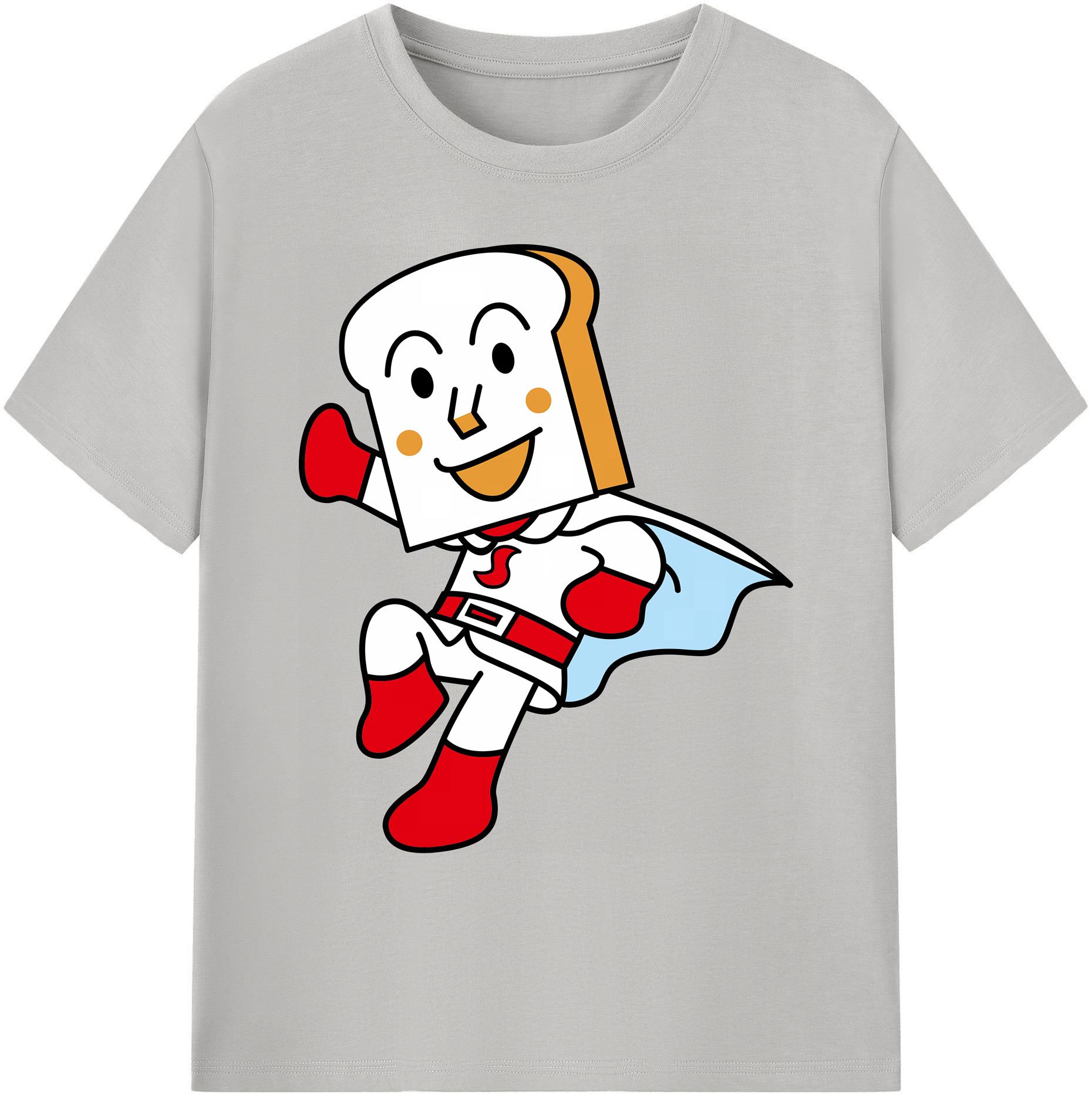 （画像用） アンパンマン Anpanman 綿100％ メンズ半袖Tシャツ｜肌触りやわらか＆通気性
