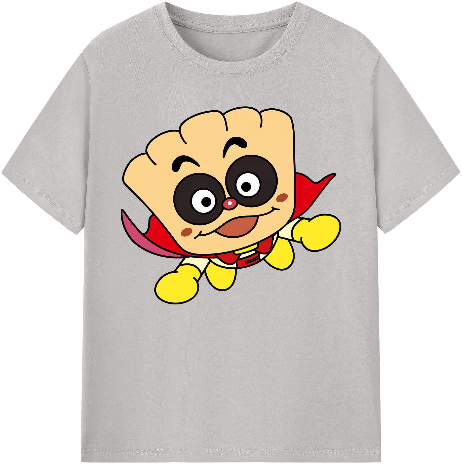 （画像用） アンパンマン Anpanman 綿100％ メンズ半袖Tシャツ｜肌触りやわらか＆通気性