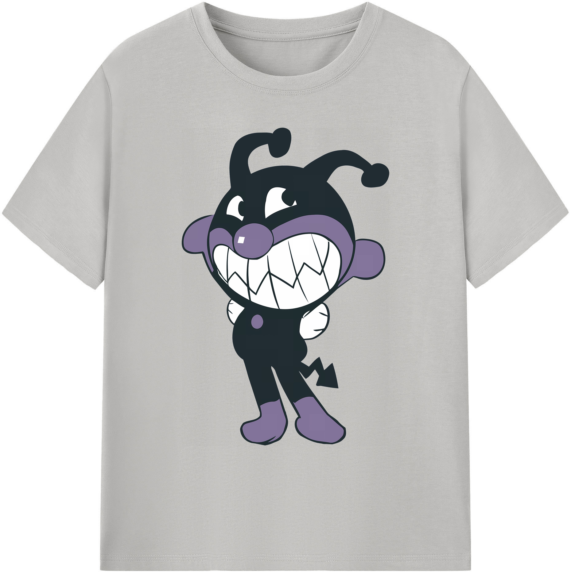 （画像用） アンパンマン Anpanman 綿100％ メンズ半袖Tシャツ｜肌触りやわらか＆通気性