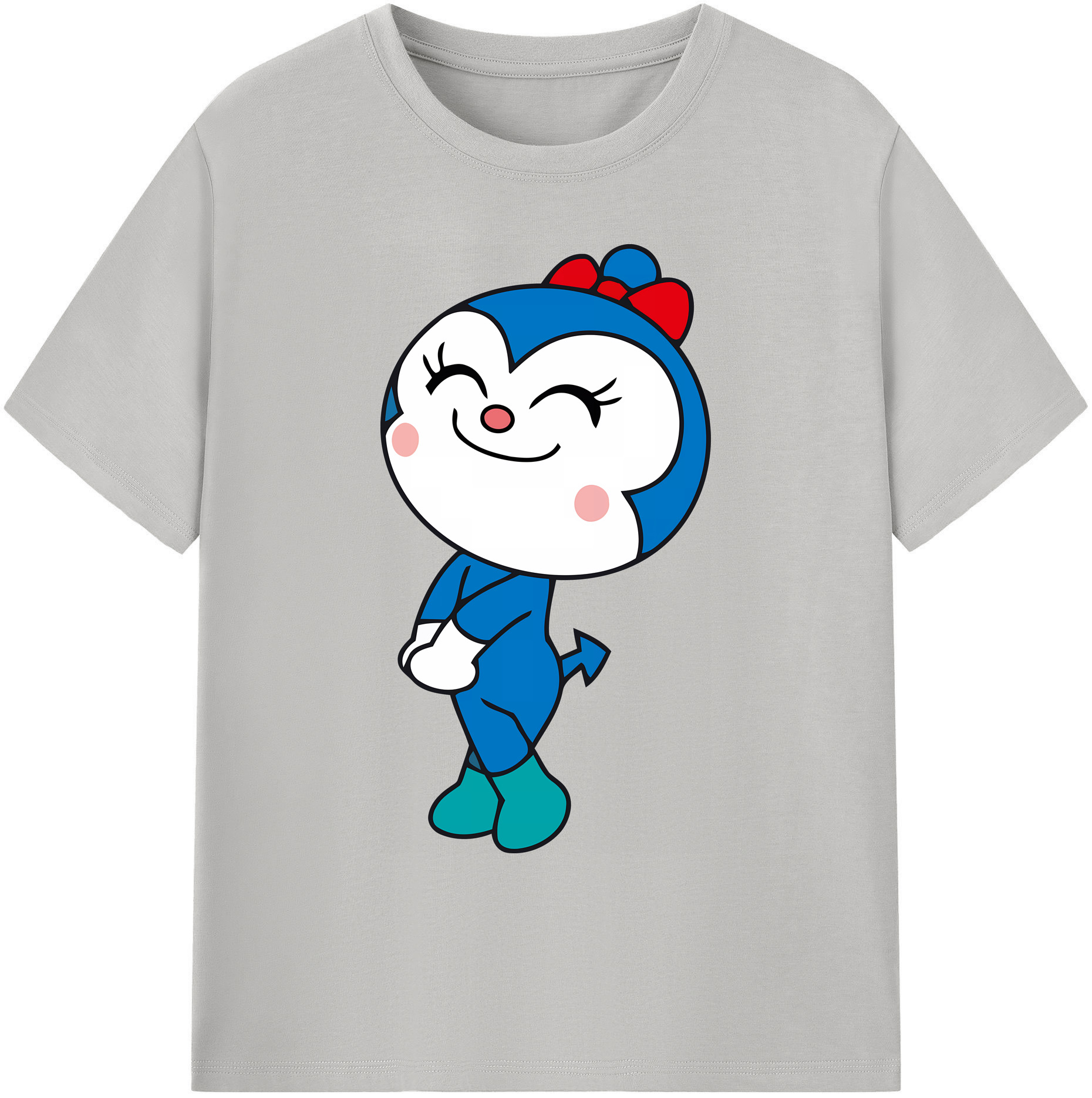 （画像用） アンパンマン Anpanman 綿100％ メンズ半袖Tシャツ｜肌触りやわらか＆通気性