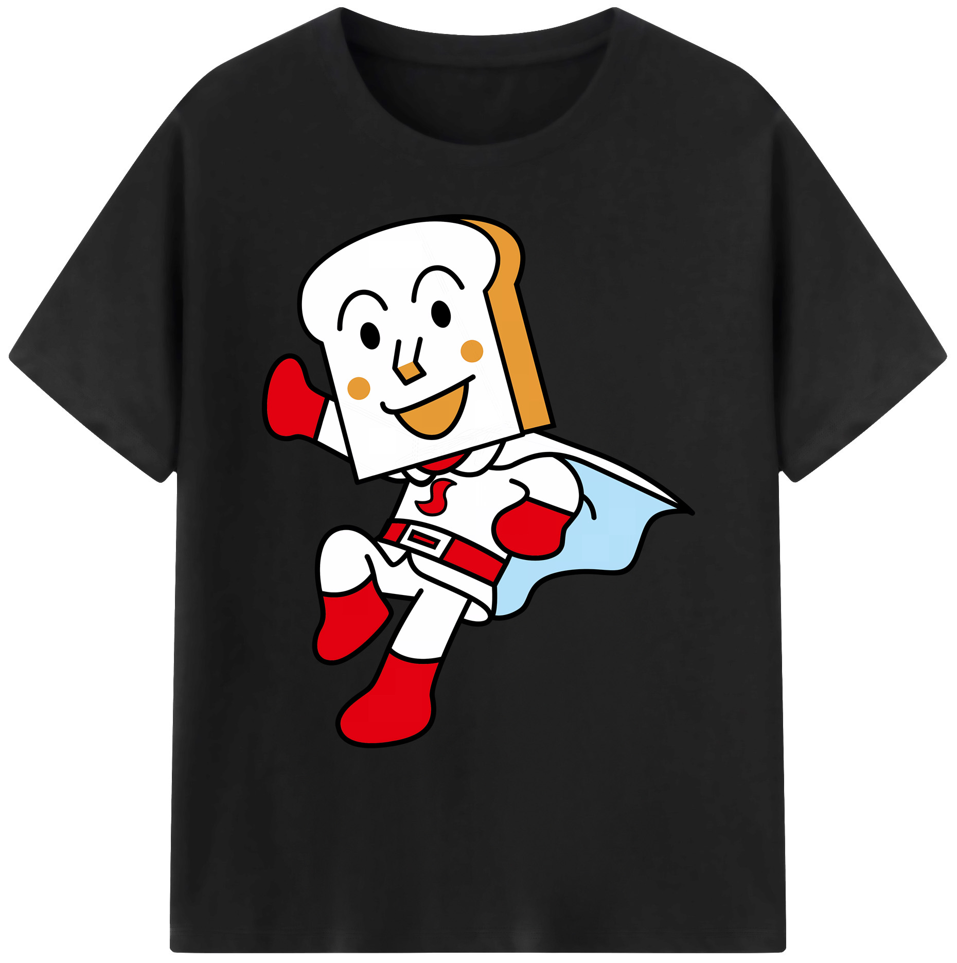 （画像用） アンパンマン Anpanman 綿100％ メンズ半袖Tシャツ｜肌触りやわらか＆通気性