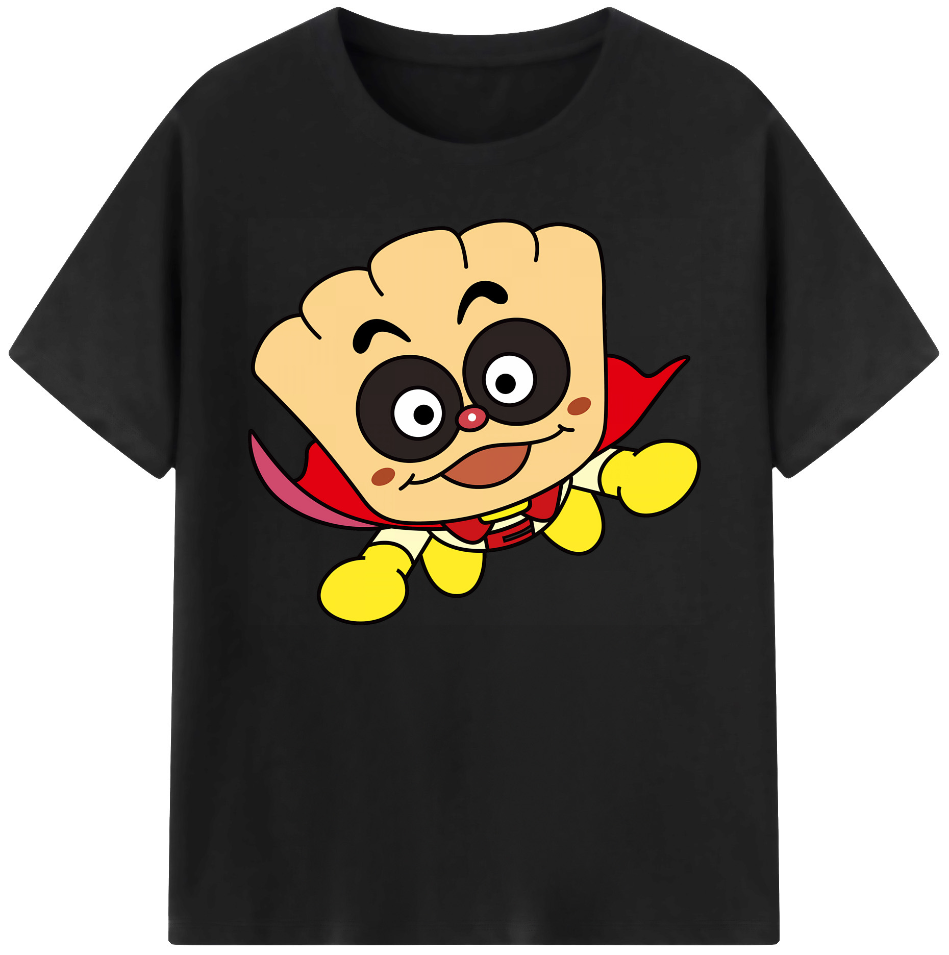 （画像用） アンパンマン Anpanman 綿100％ メンズ半袖Tシャツ｜肌触りやわらか＆通気性