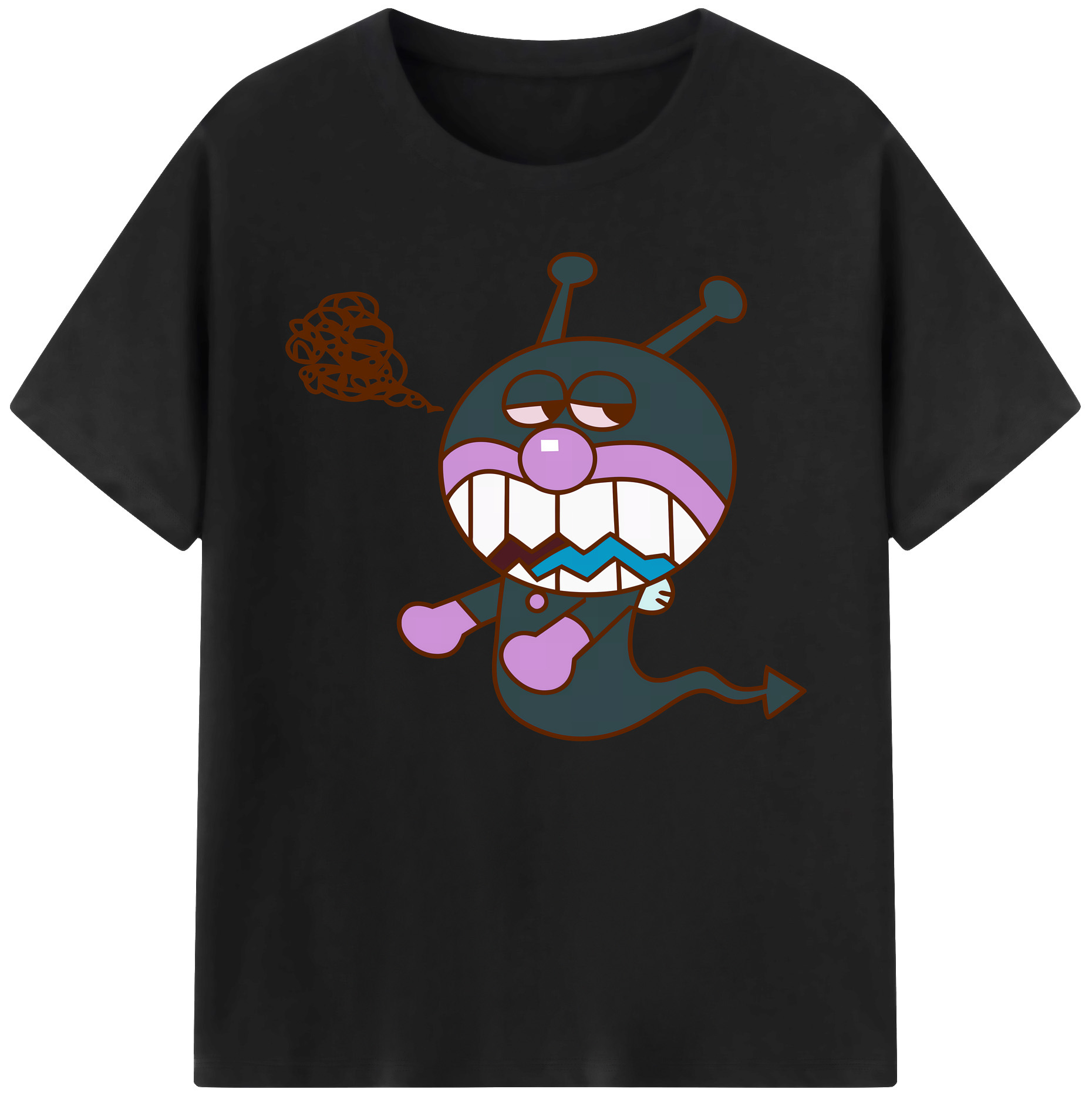 （画像用） アンパンマン Anpanman 綿100％ メンズ半袖Tシャツ｜肌触りやわらか＆通気性