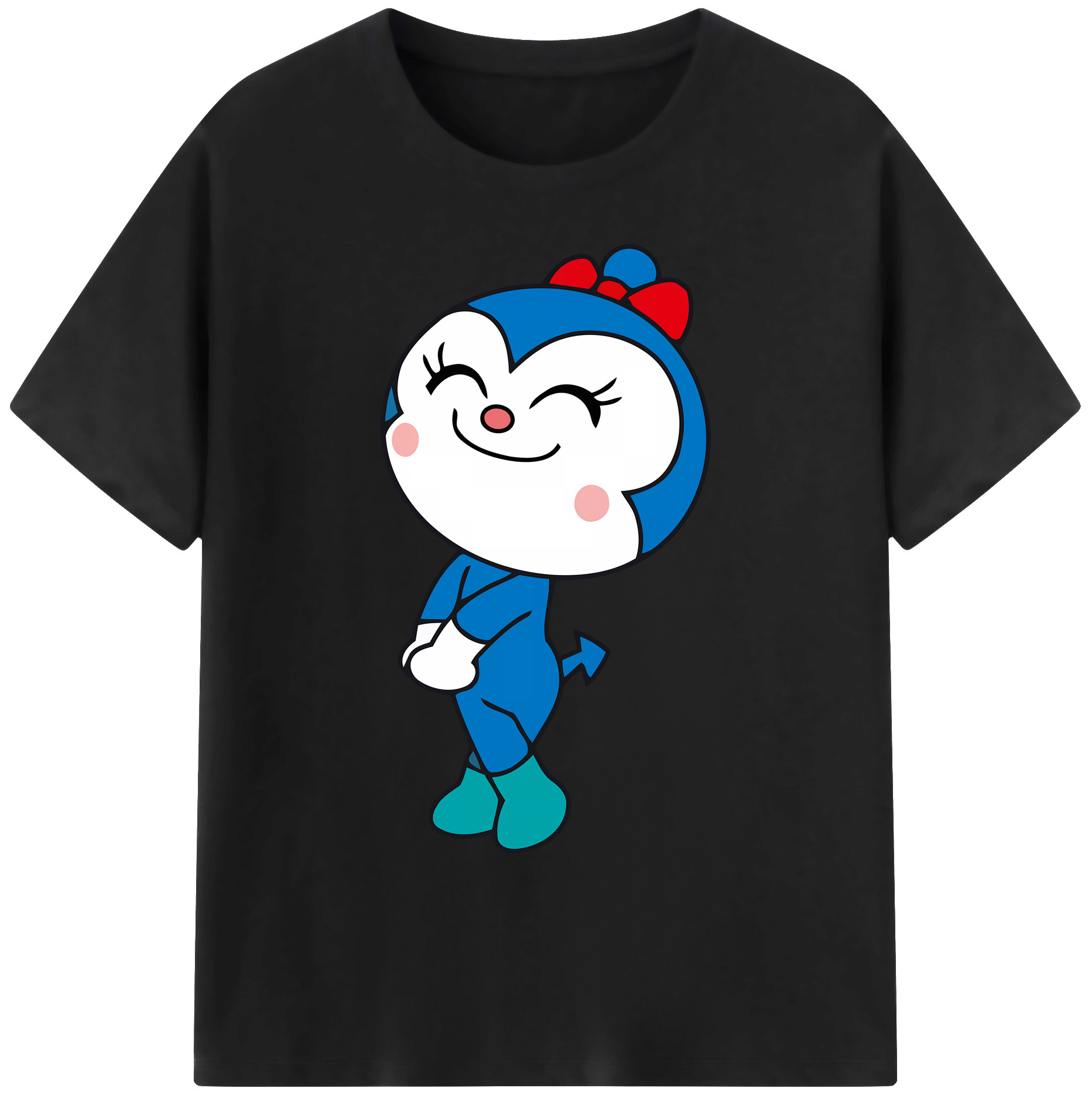 （画像用） アンパンマン Anpanman 綿100％ メンズ半袖Tシャツ｜肌触りやわらか＆通気性