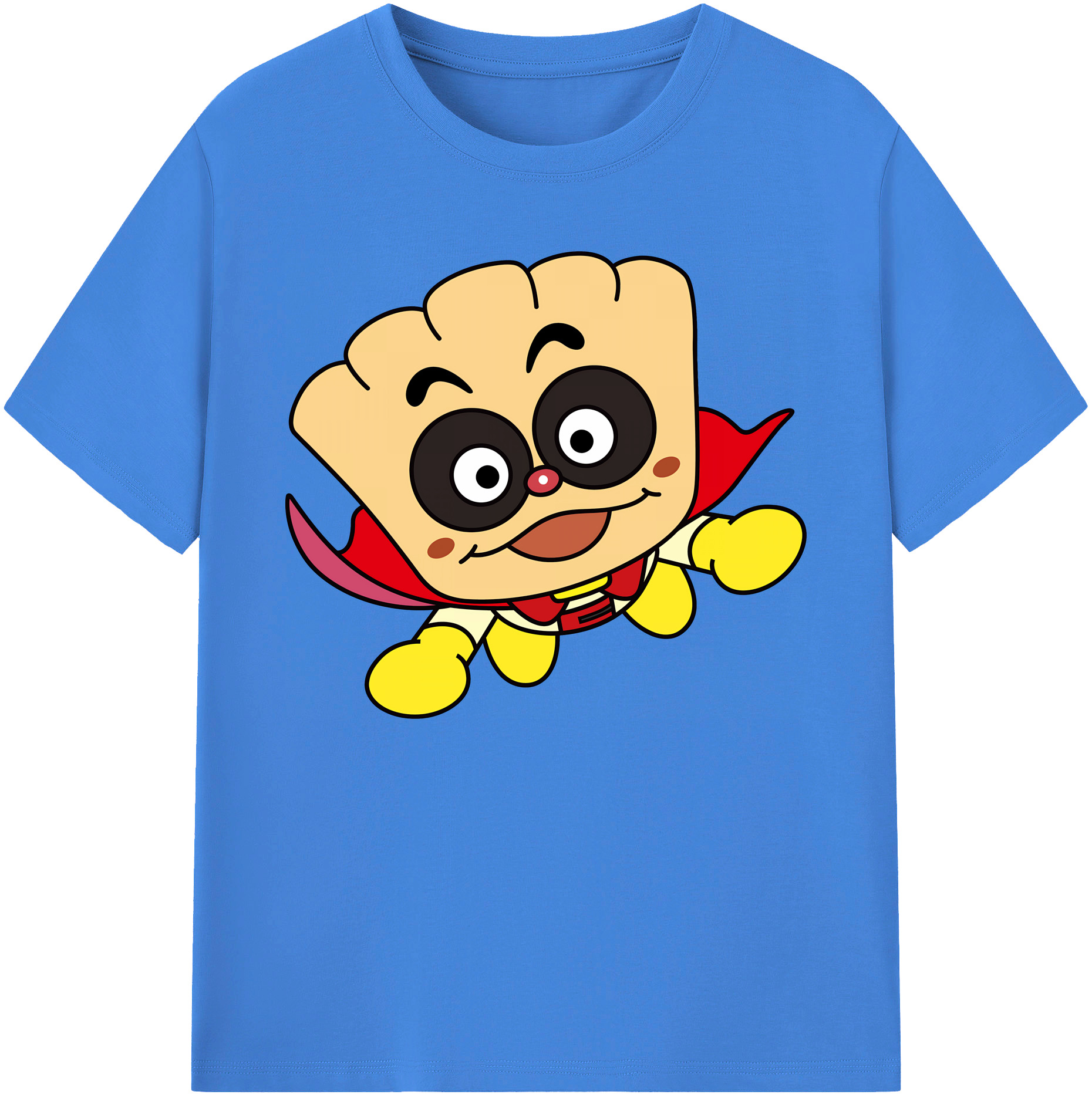 （画像用） アンパンマン Anpanman 綿100％ メンズ半袖Tシャツ｜肌触りやわらか＆通気性