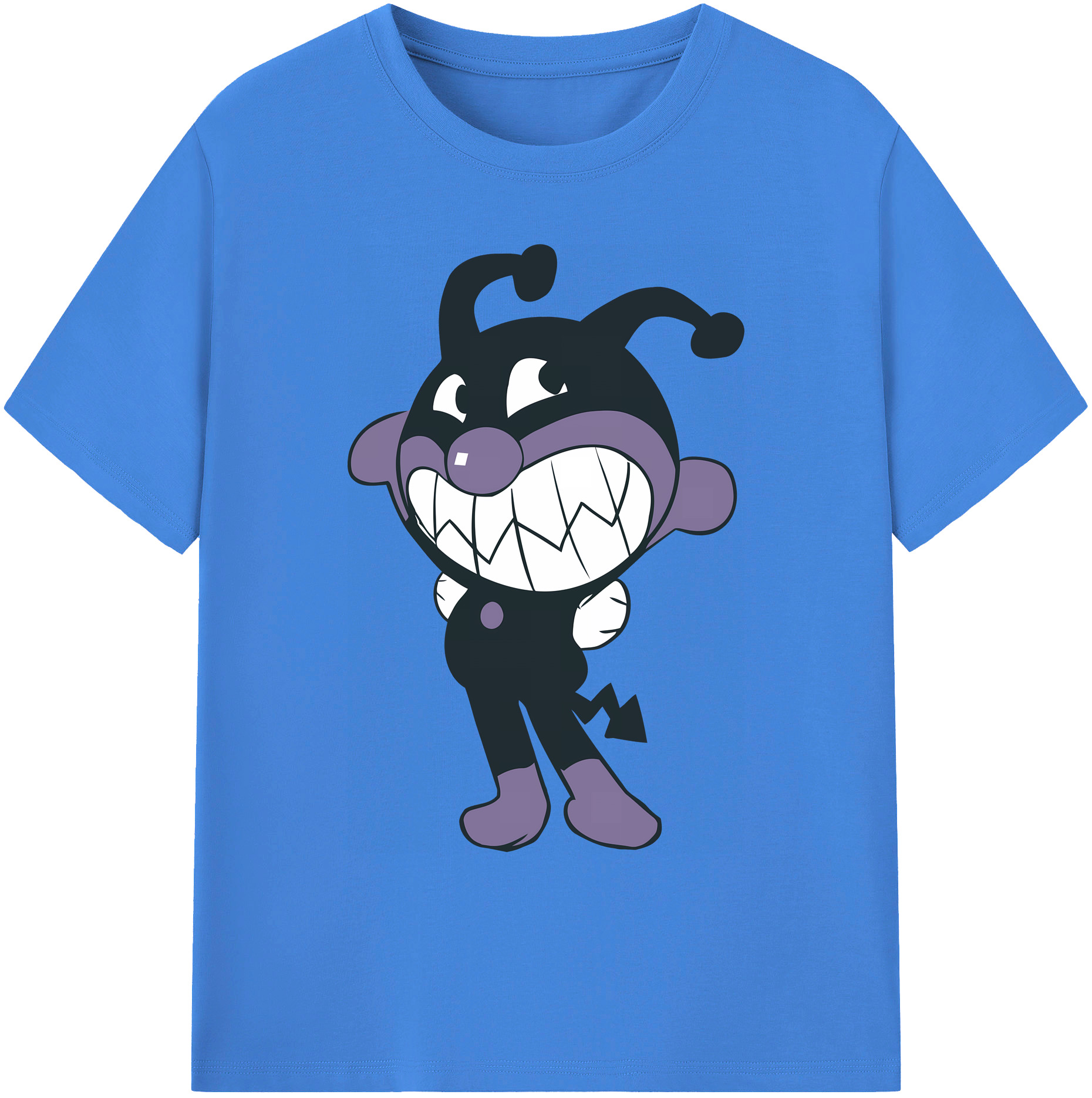 （画像用） アンパンマン Anpanman 綿100％ メンズ半袖Tシャツ｜肌触りやわらか＆通気性