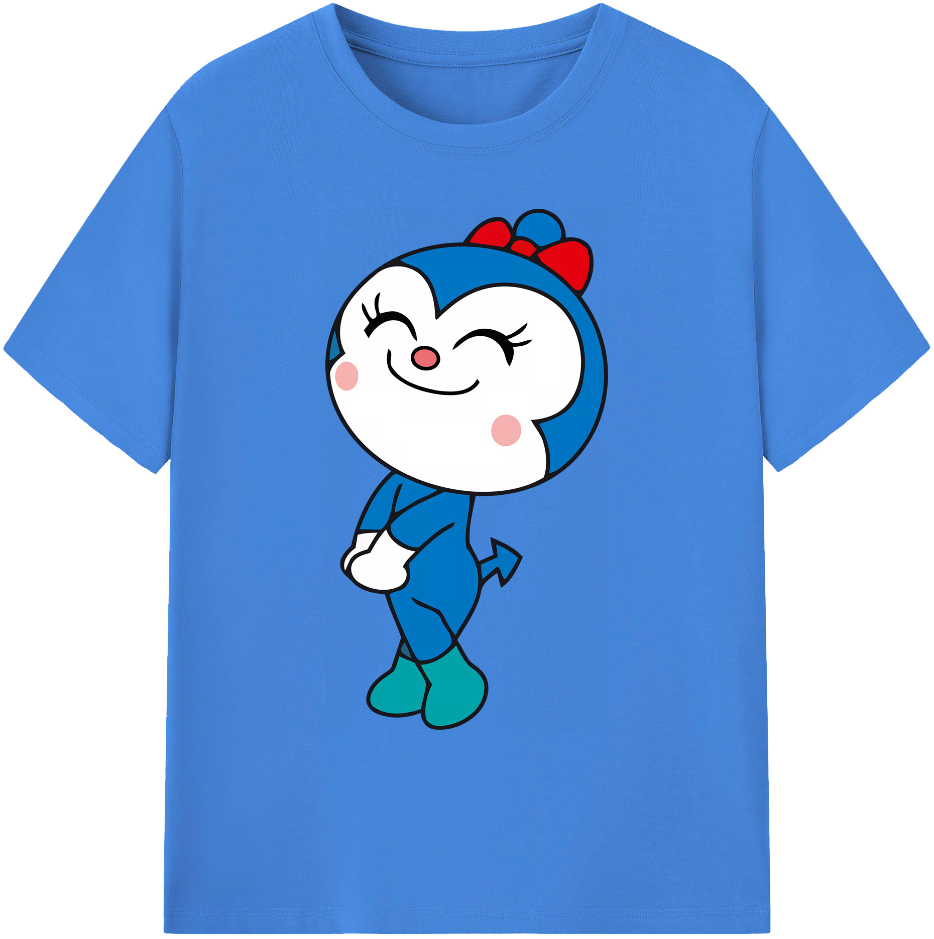 （画像用） アンパンマン Anpanman 綿100％ メンズ半袖Tシャツ｜肌触りやわらか＆通気性