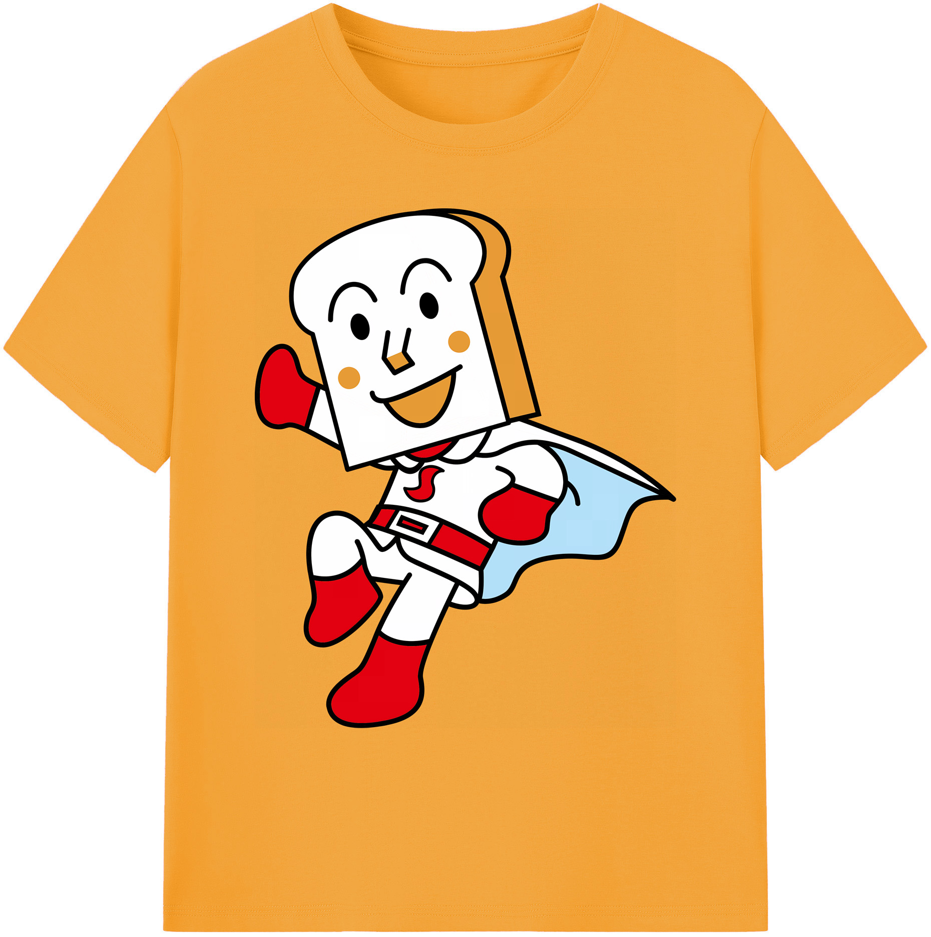 （画像用） アンパンマン Anpanman 綿100％ メンズ半袖Tシャツ｜肌触りやわらか＆通気性