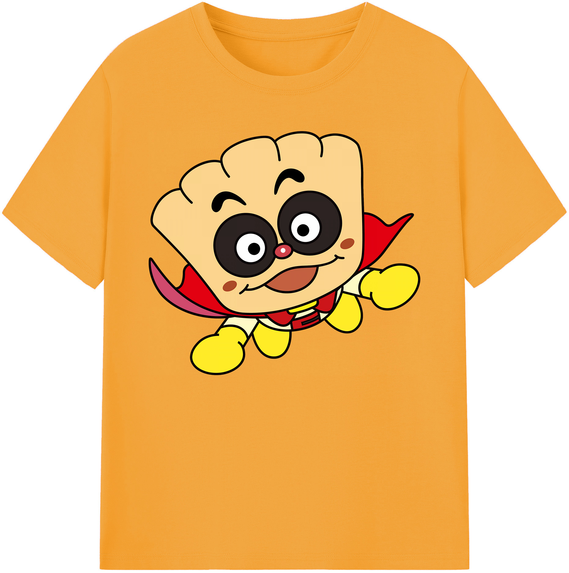 （画像用） アンパンマン Anpanman 綿100％ メンズ半袖Tシャツ｜肌触りやわらか＆通気性