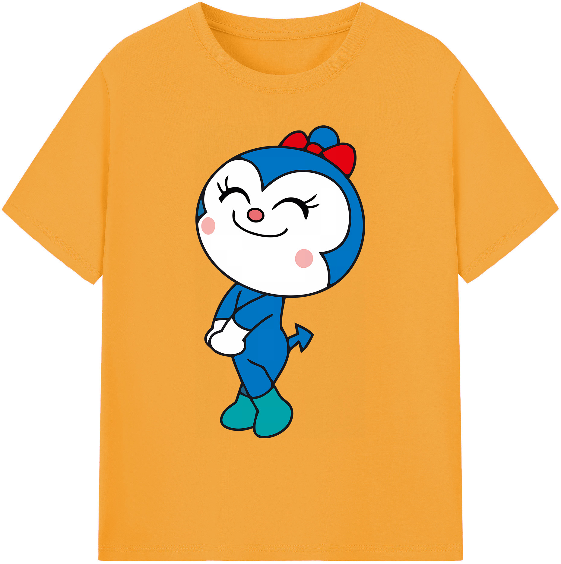 （画像用） アンパンマン Anpanman 綿100％ メンズ半袖Tシャツ｜肌触りやわらか＆通気性