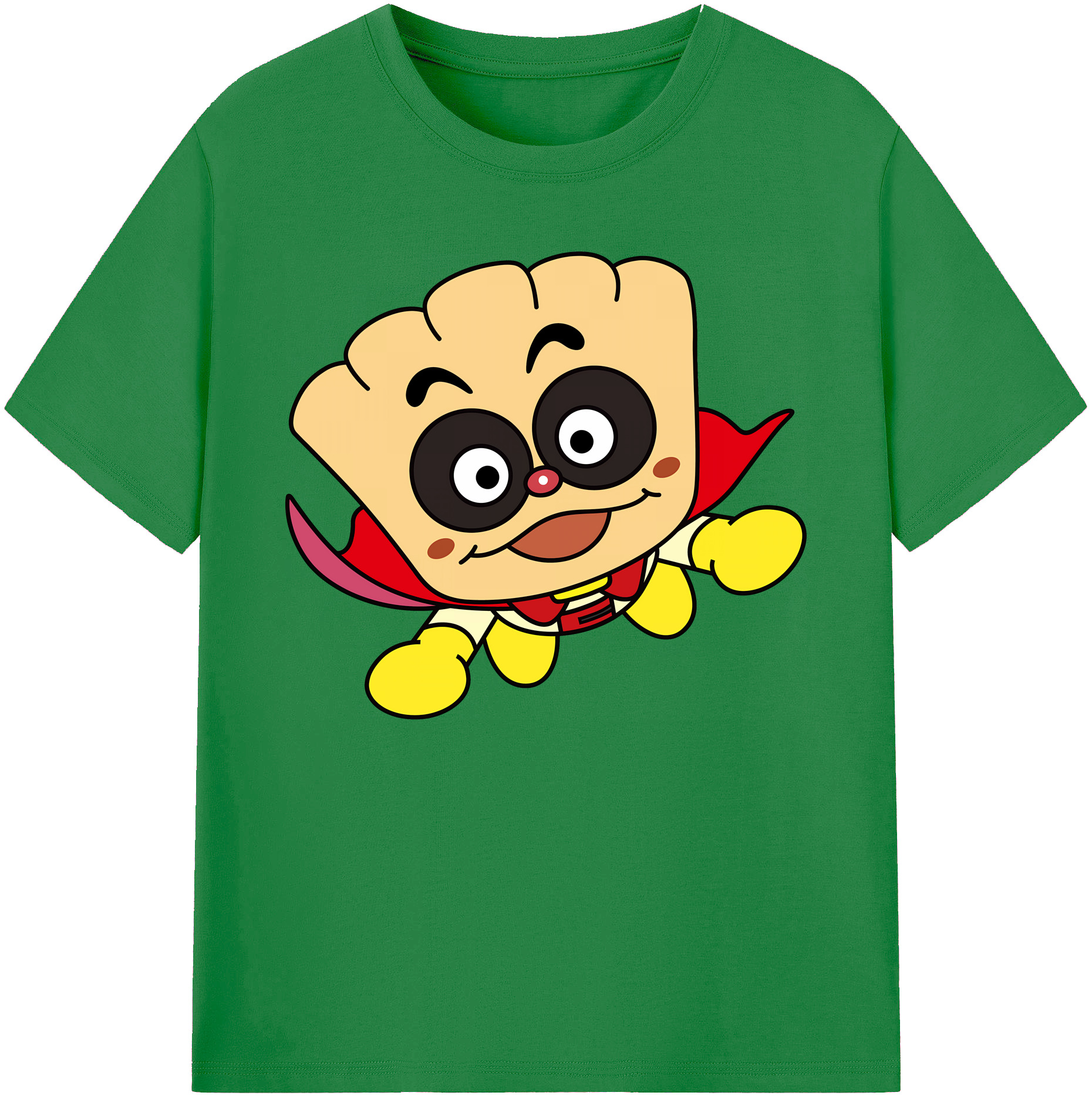 （画像用） アンパンマン Anpanman 綿100％ メンズ半袖Tシャツ｜肌触りやわらか＆通気性