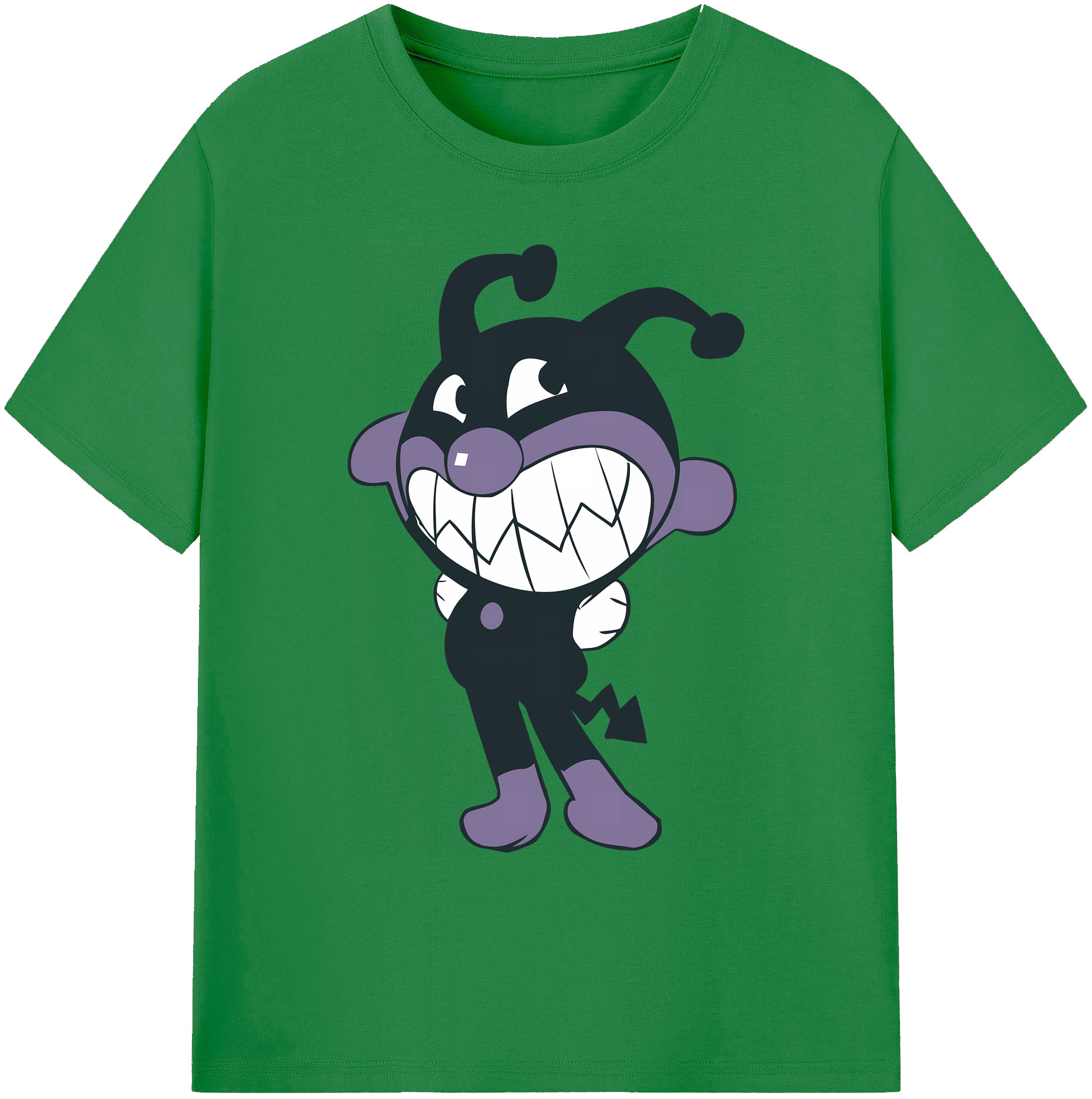 （画像用） アンパンマン Anpanman 綿100％ メンズ半袖Tシャツ｜肌触りやわらか＆通気性