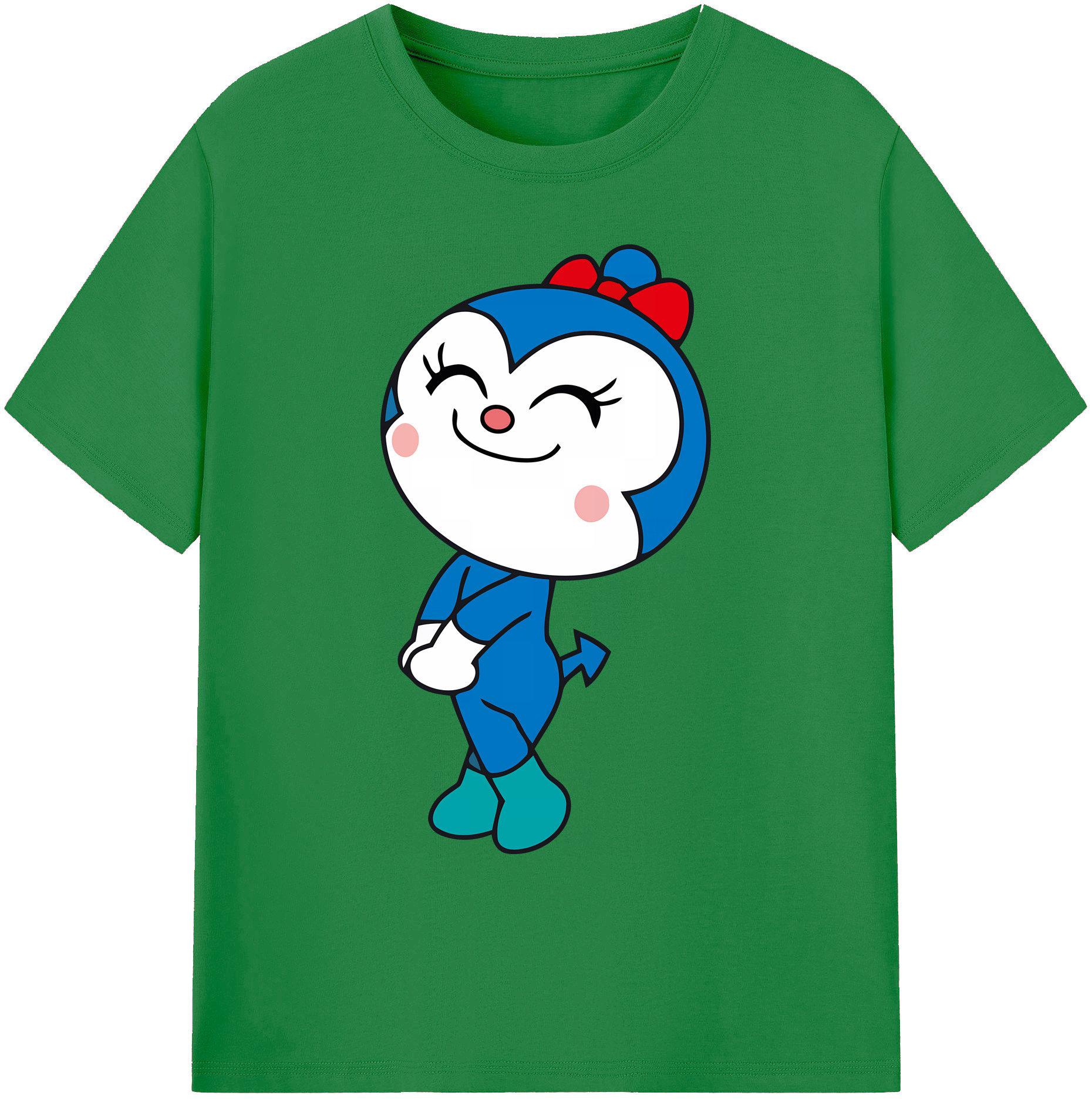 （画像用） アンパンマン Anpanman 綿100％ メンズ半袖Tシャツ｜肌触りやわらか＆通気性