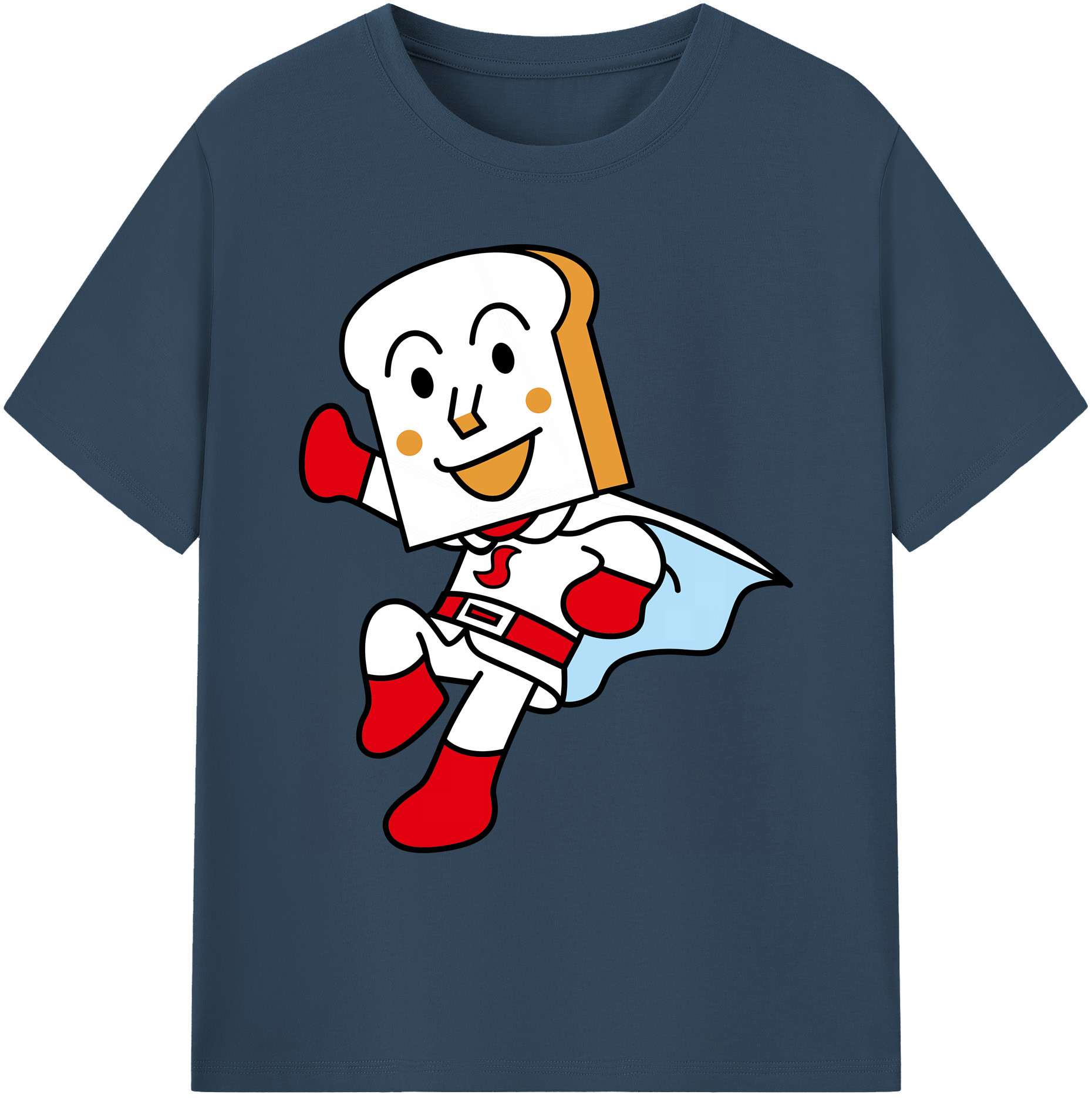 （画像用） アンパンマン Anpanman 綿100％ メンズ半袖Tシャツ｜肌触りやわらか＆通気性
