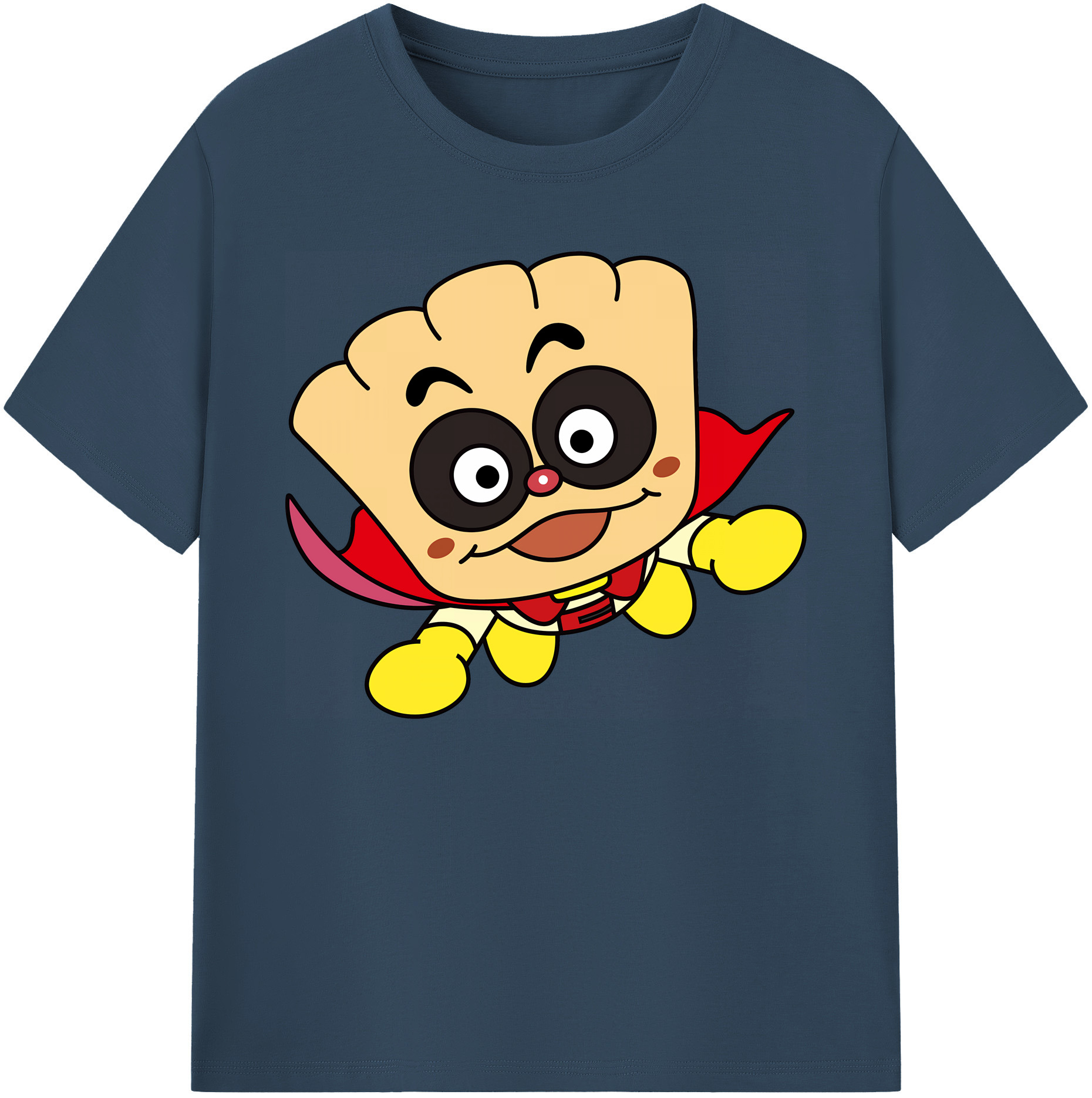 （画像用） アンパンマン Anpanman 綿100％ メンズ半袖Tシャツ｜肌触りやわらか＆通気性