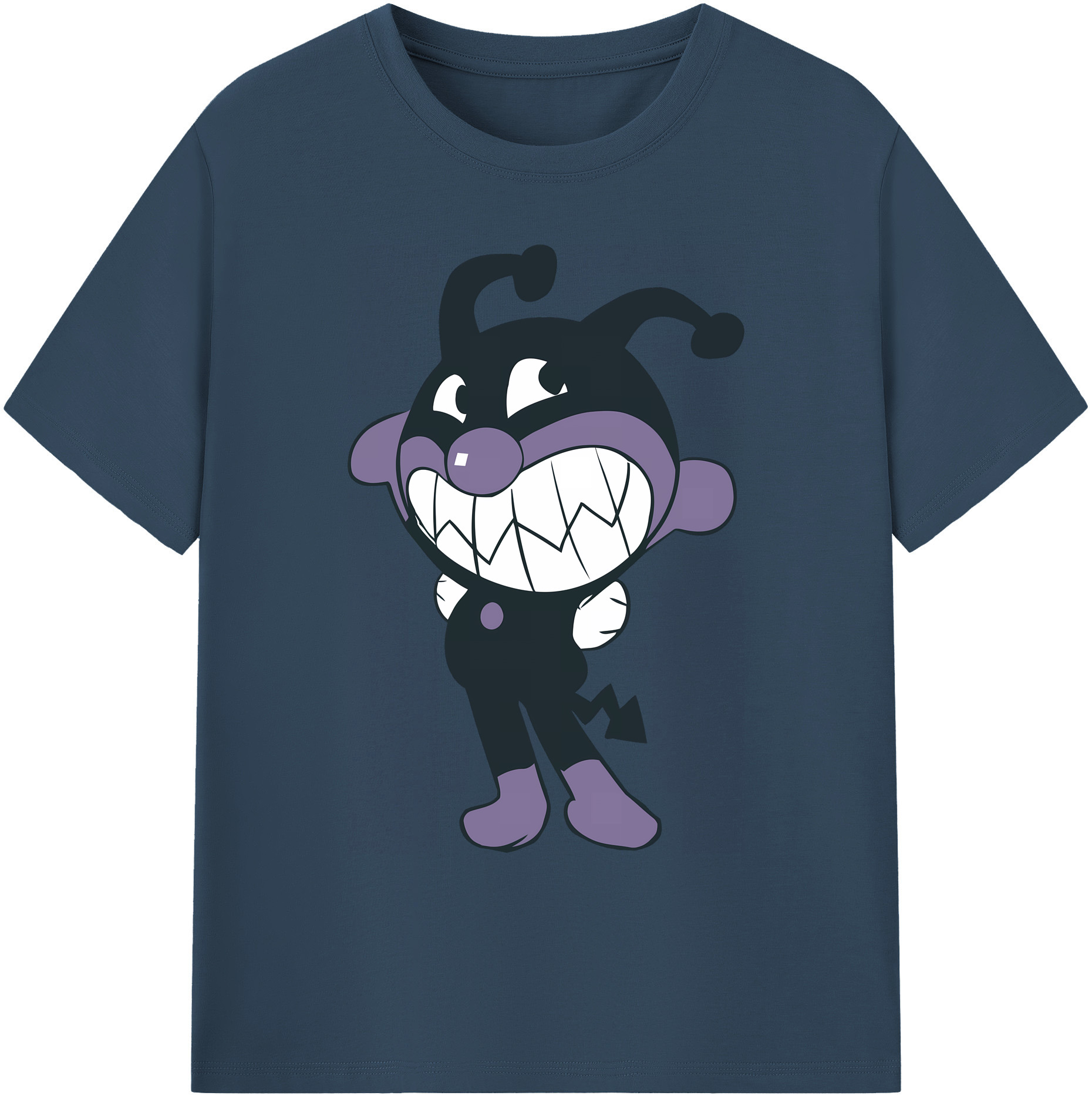 （画像用） アンパンマン Anpanman 綿100％ メンズ半袖Tシャツ｜肌触りやわらか＆通気性