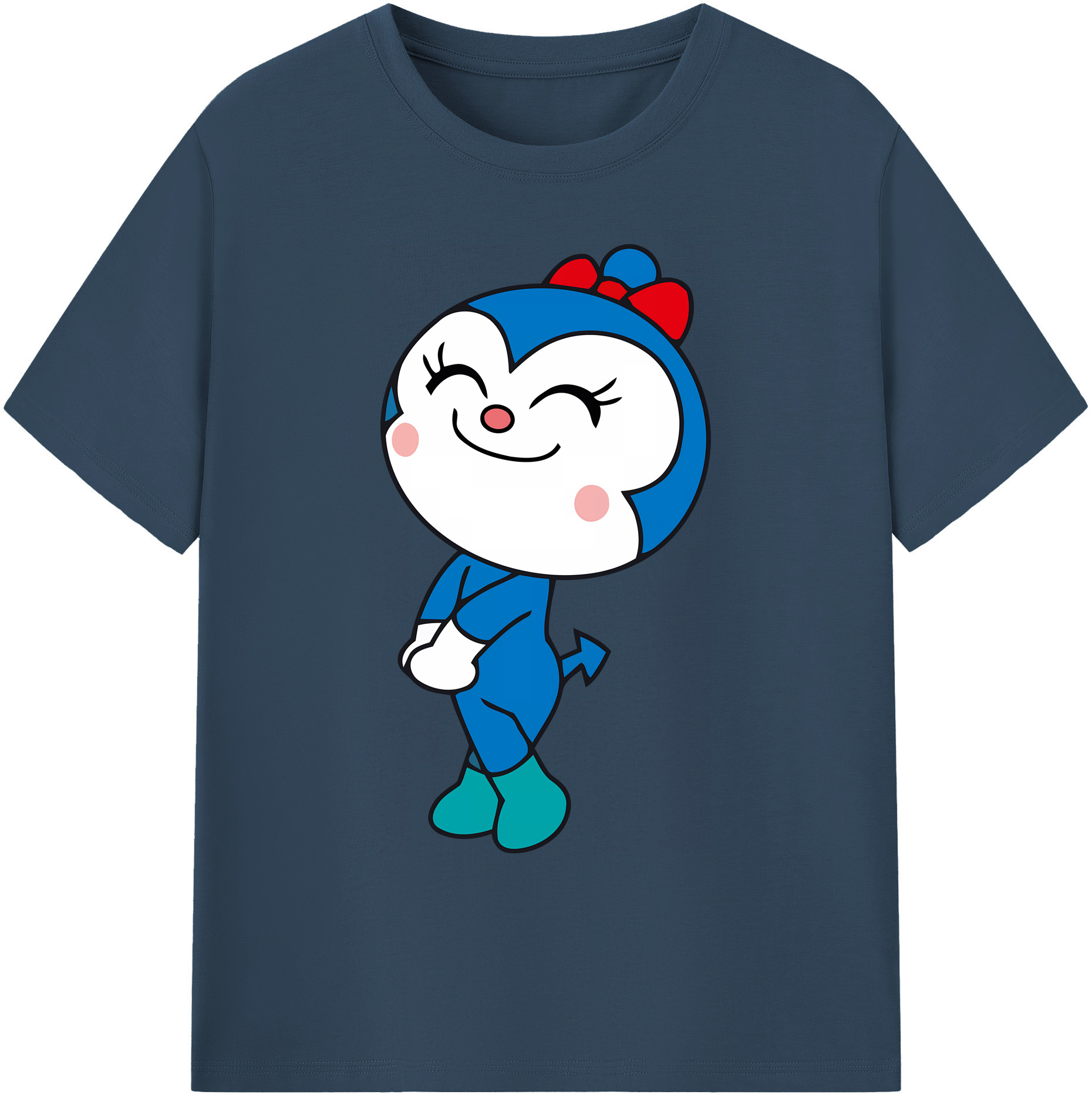 （画像用） アンパンマン Anpanman 綿100％ メンズ半袖Tシャツ｜肌触りやわらか＆通気性