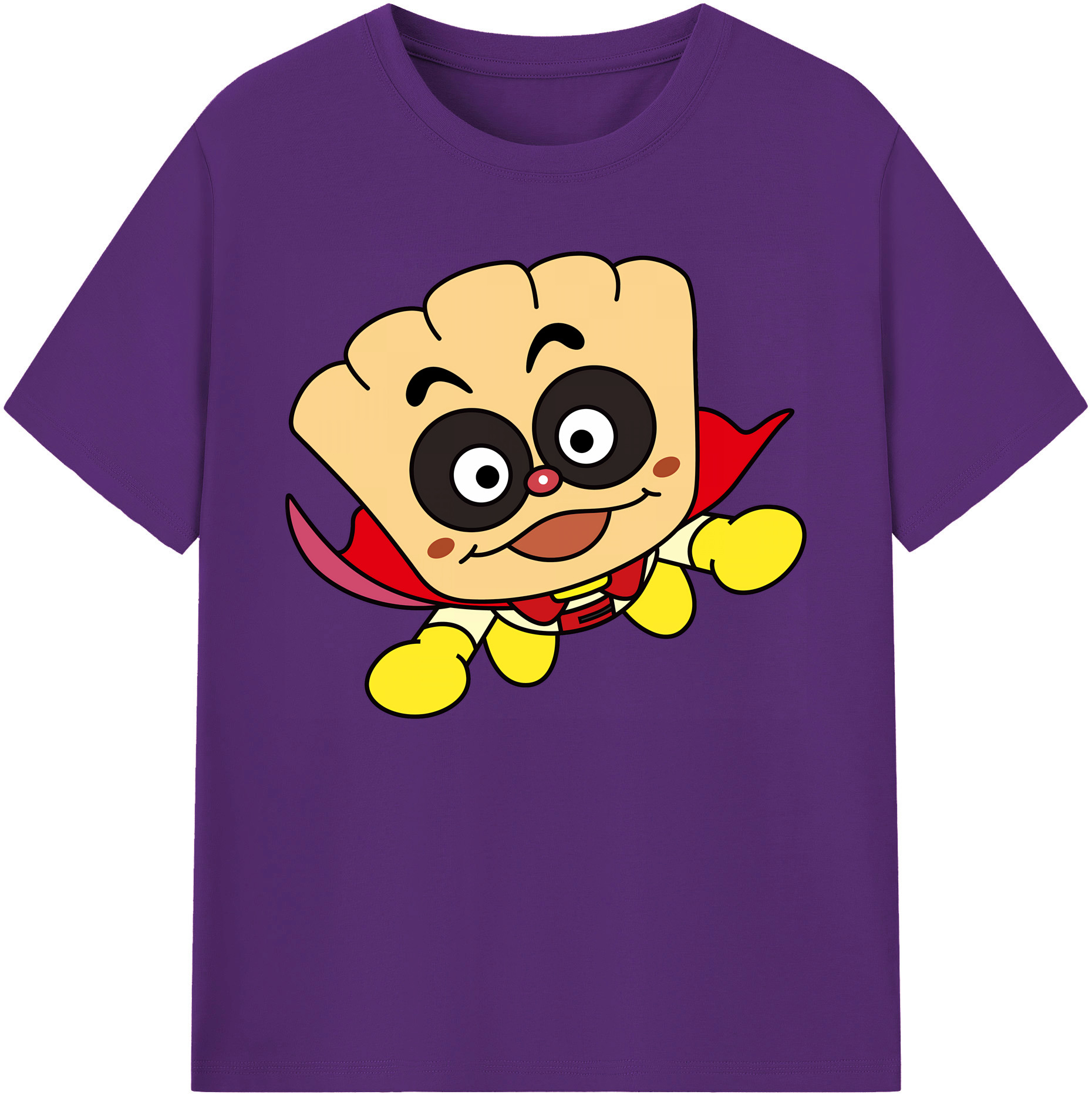 （画像用） アンパンマン Anpanman 綿100％ メンズ半袖Tシャツ｜肌触りやわらか＆通気性
