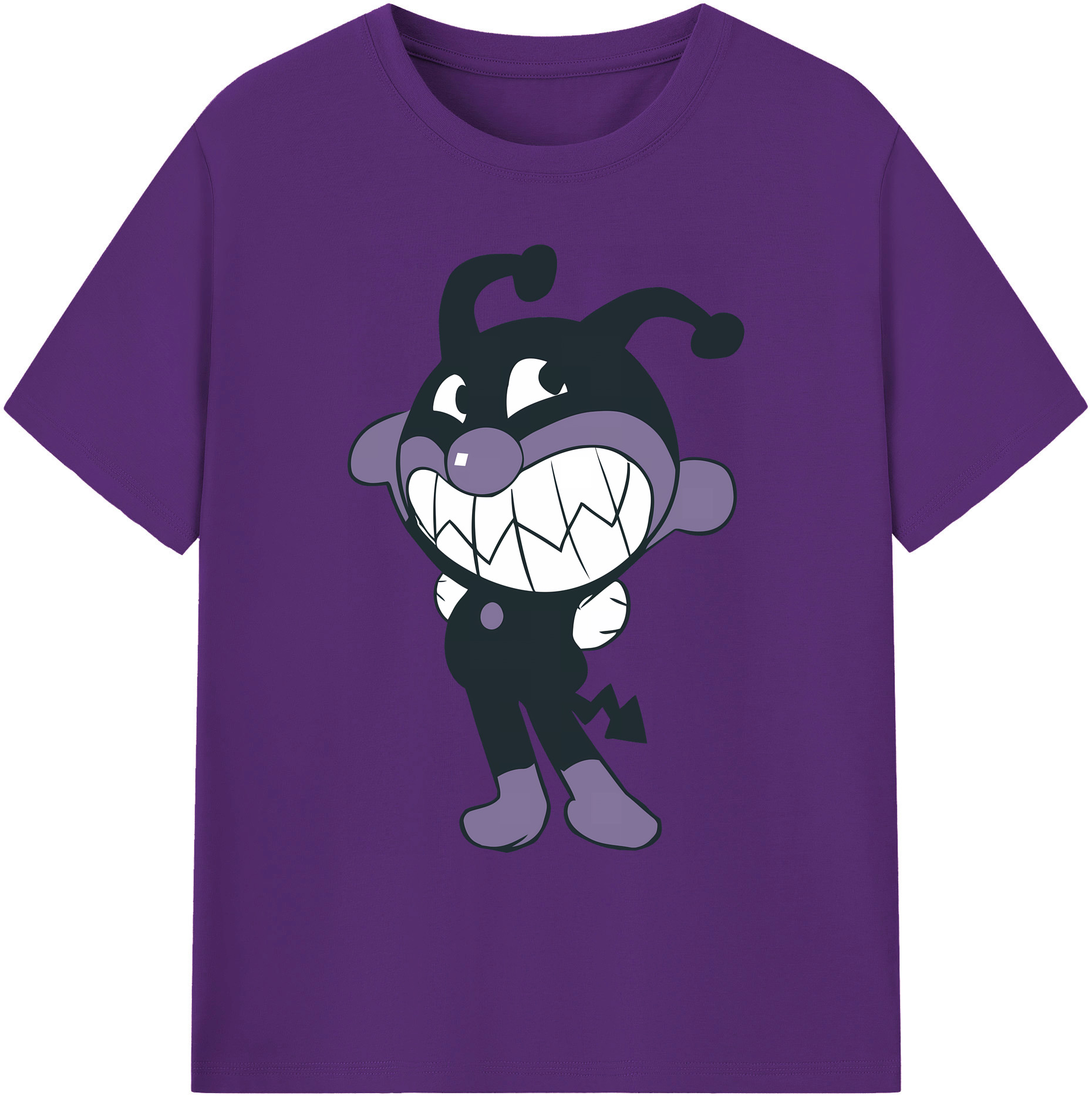 （画像用） アンパンマン Anpanman 綿100％ メンズ半袖Tシャツ｜肌触りやわらか＆通気性