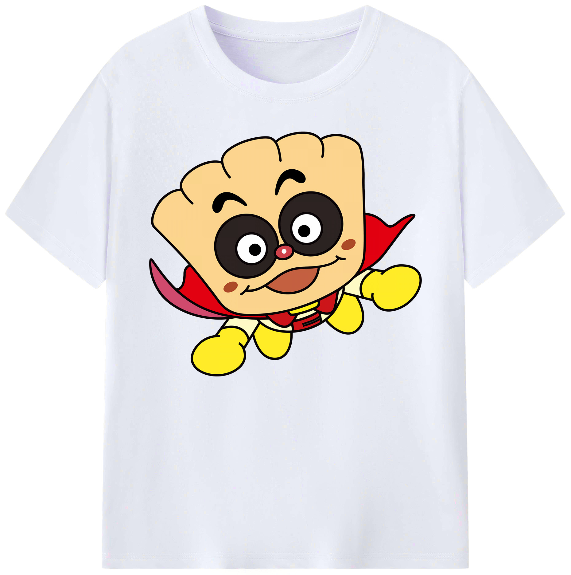 （画像用） アンパンマン Anpanman 綿100％ メンズ半袖Tシャツ｜肌触りやわらか＆通気性