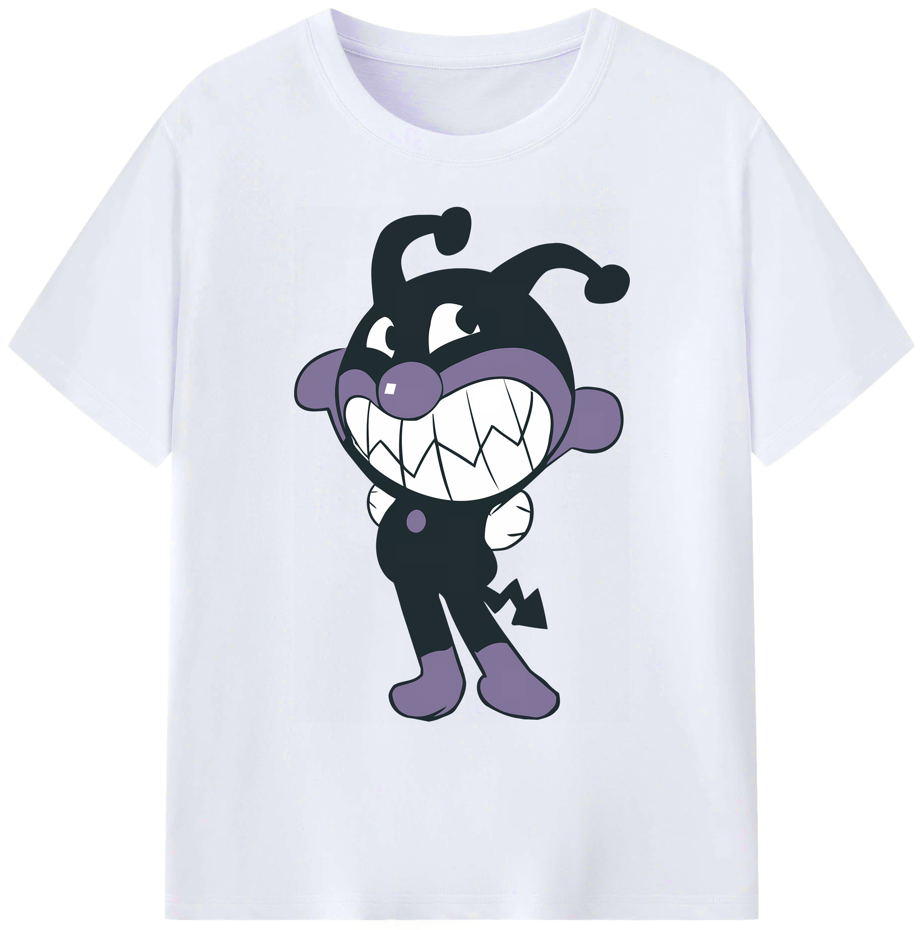 （画像用） アンパンマン Anpanman 綿100％ メンズ半袖Tシャツ｜肌触りやわらか＆通気性