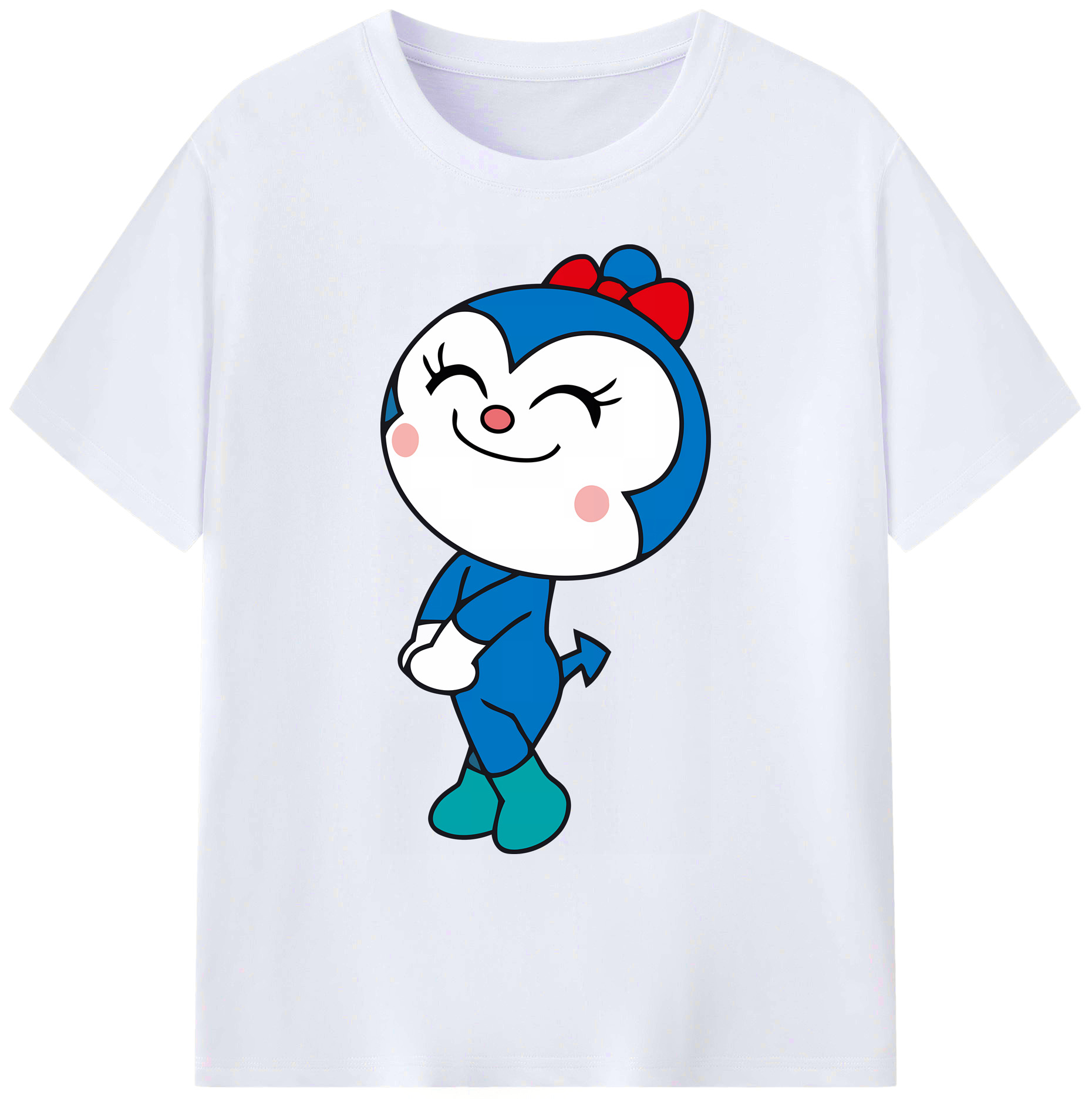 （画像用） アンパンマン Anpanman 綿100％ メンズ半袖Tシャツ｜肌触りやわらか＆通気性