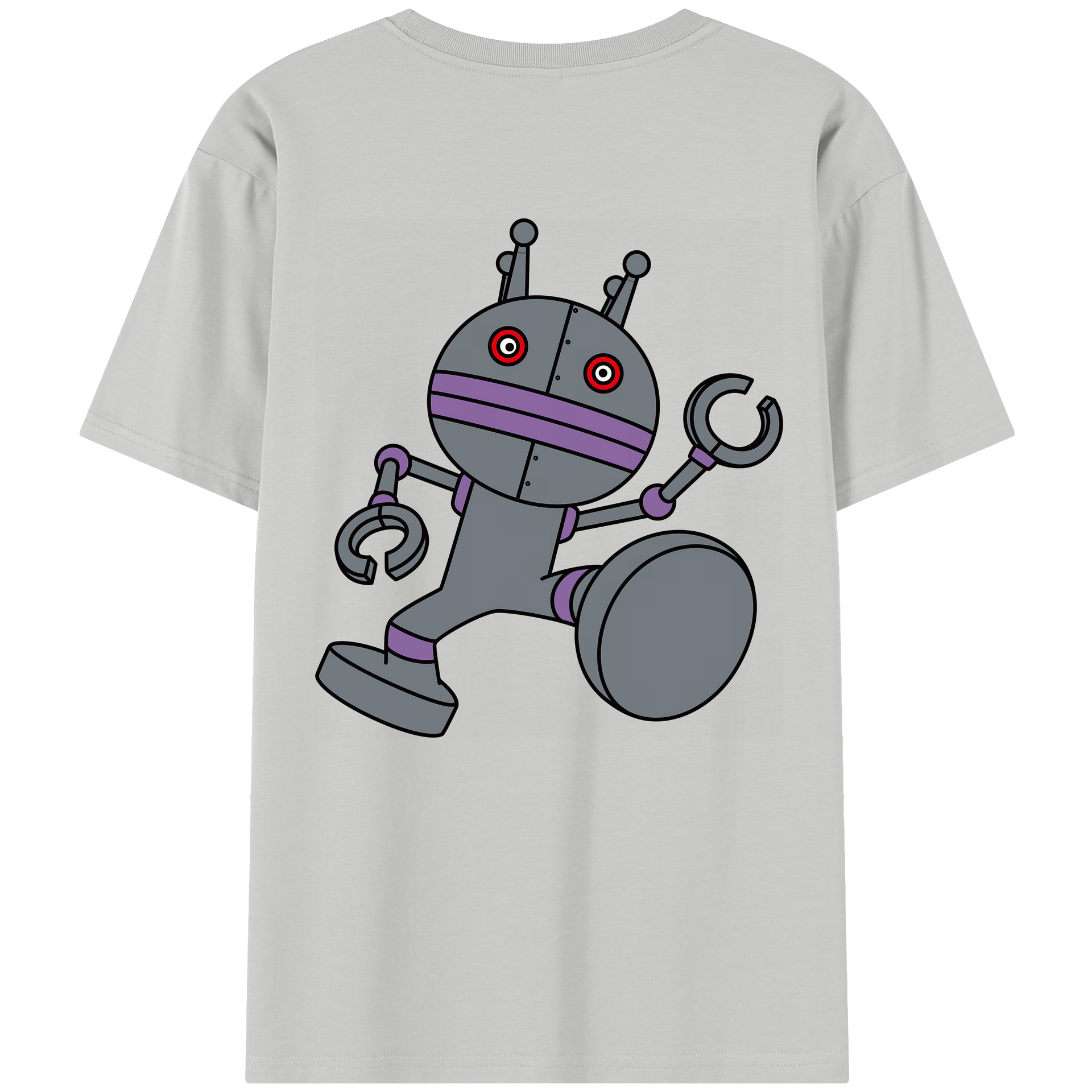 （画像用） アンパンマン Anpanman レディース半袖Tシャツ(バックプリント)