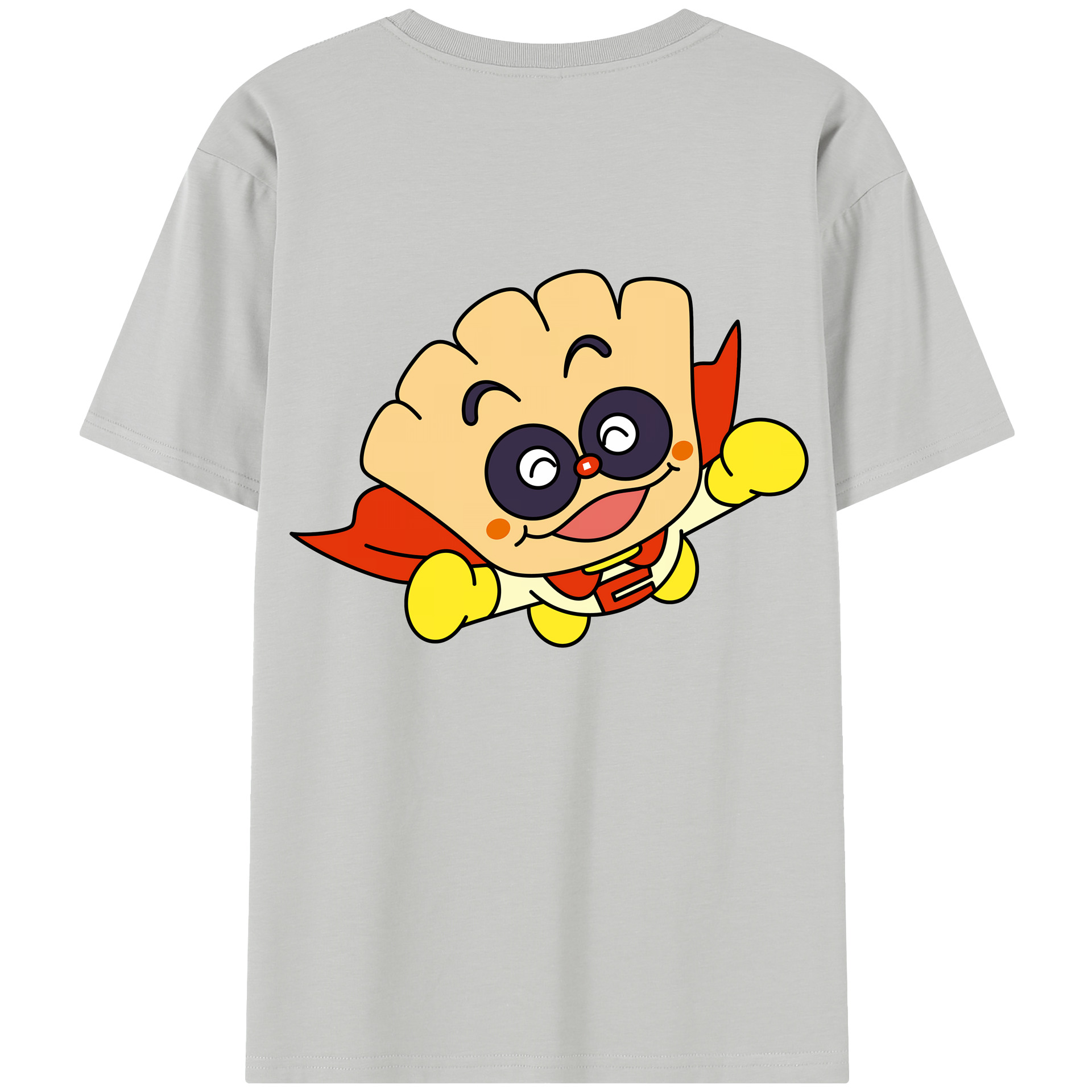 （画像用） アンパンマン Anpanman レディース半袖Tシャツ(バックプリント)