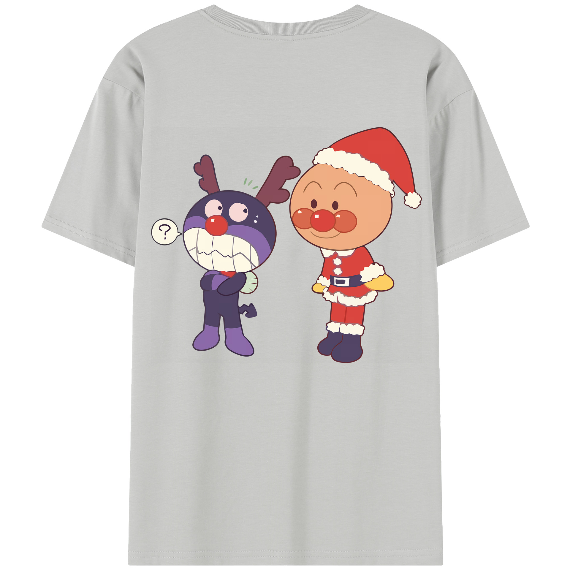 アンパンマン Anpanman レディース半袖Tシャツ(バックプリント)