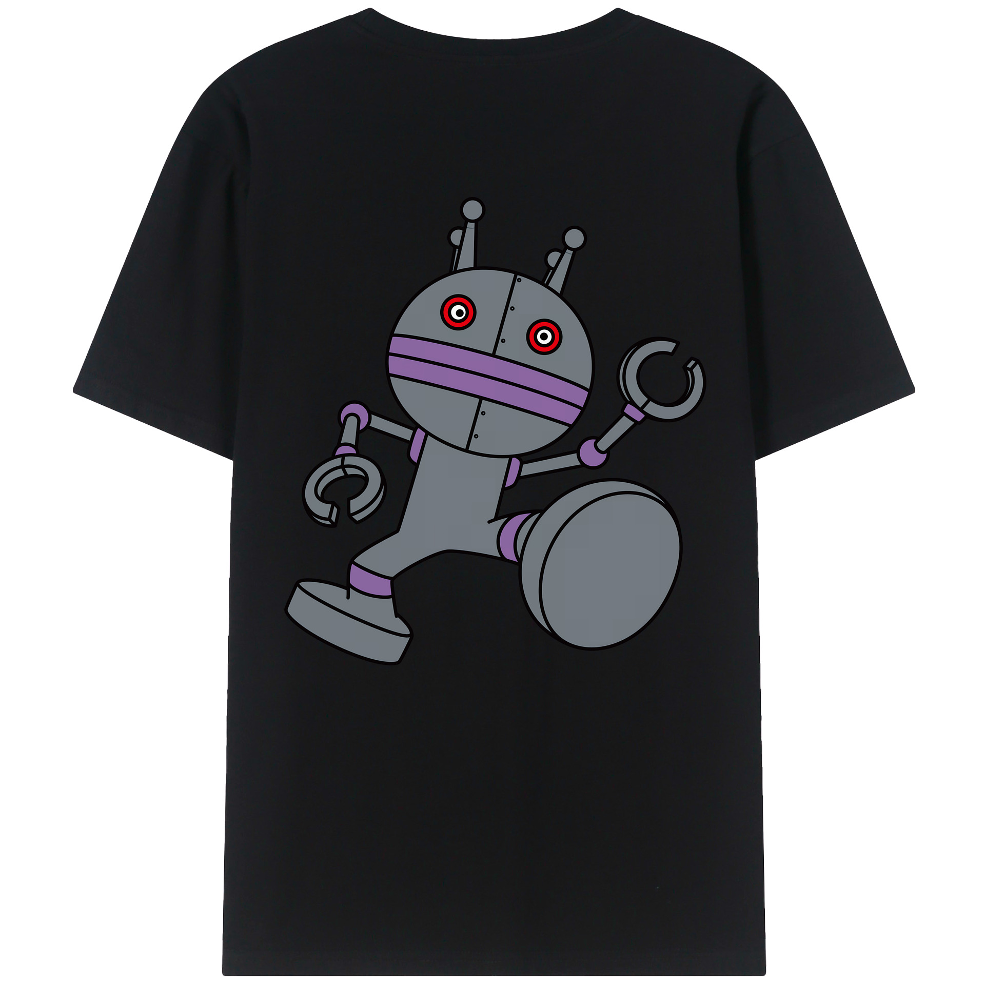 （画像用） アンパンマン Anpanman レディース半袖Tシャツ(バックプリント)