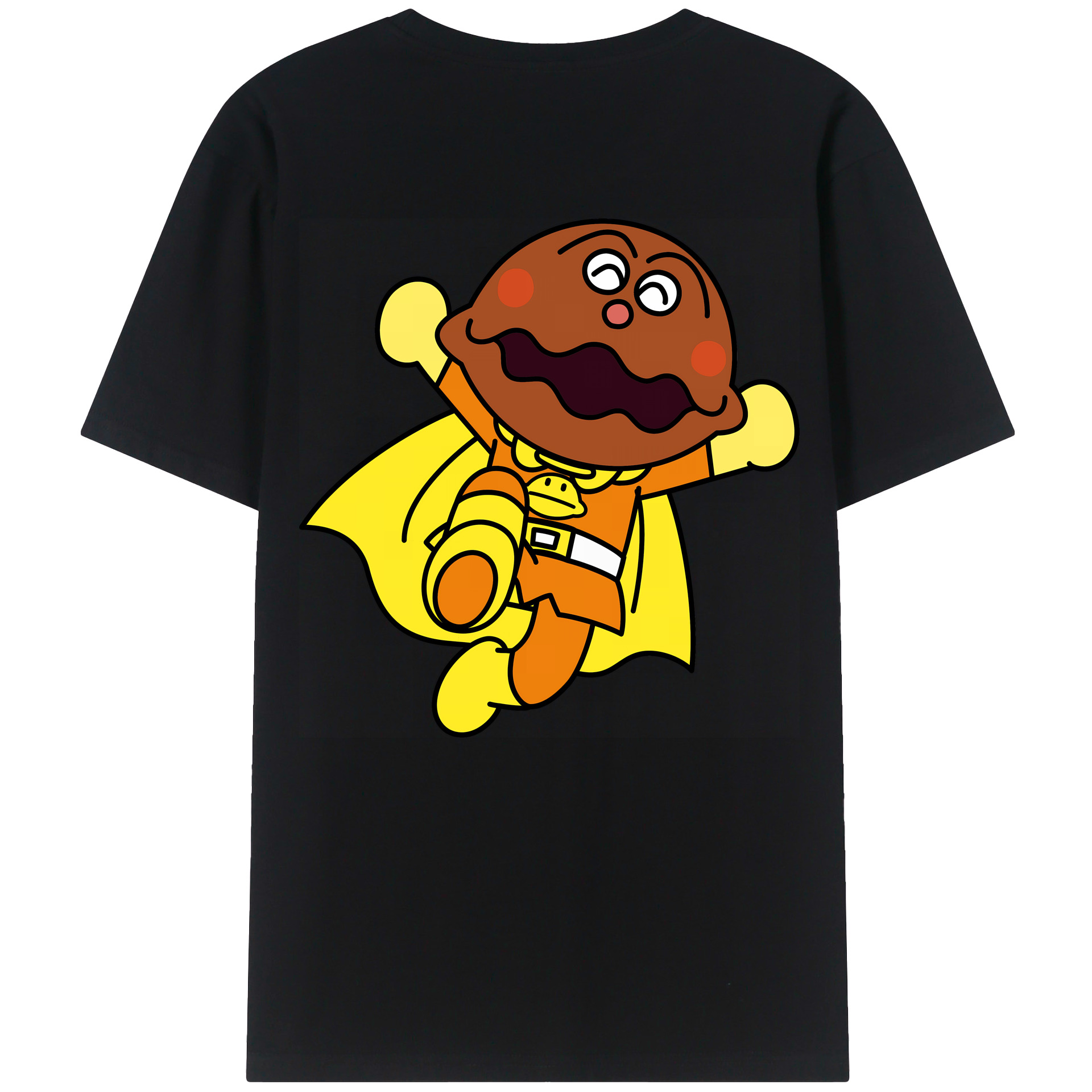 （画像用） アンパンマン Anpanman レディース半袖Tシャツ(バックプリント)