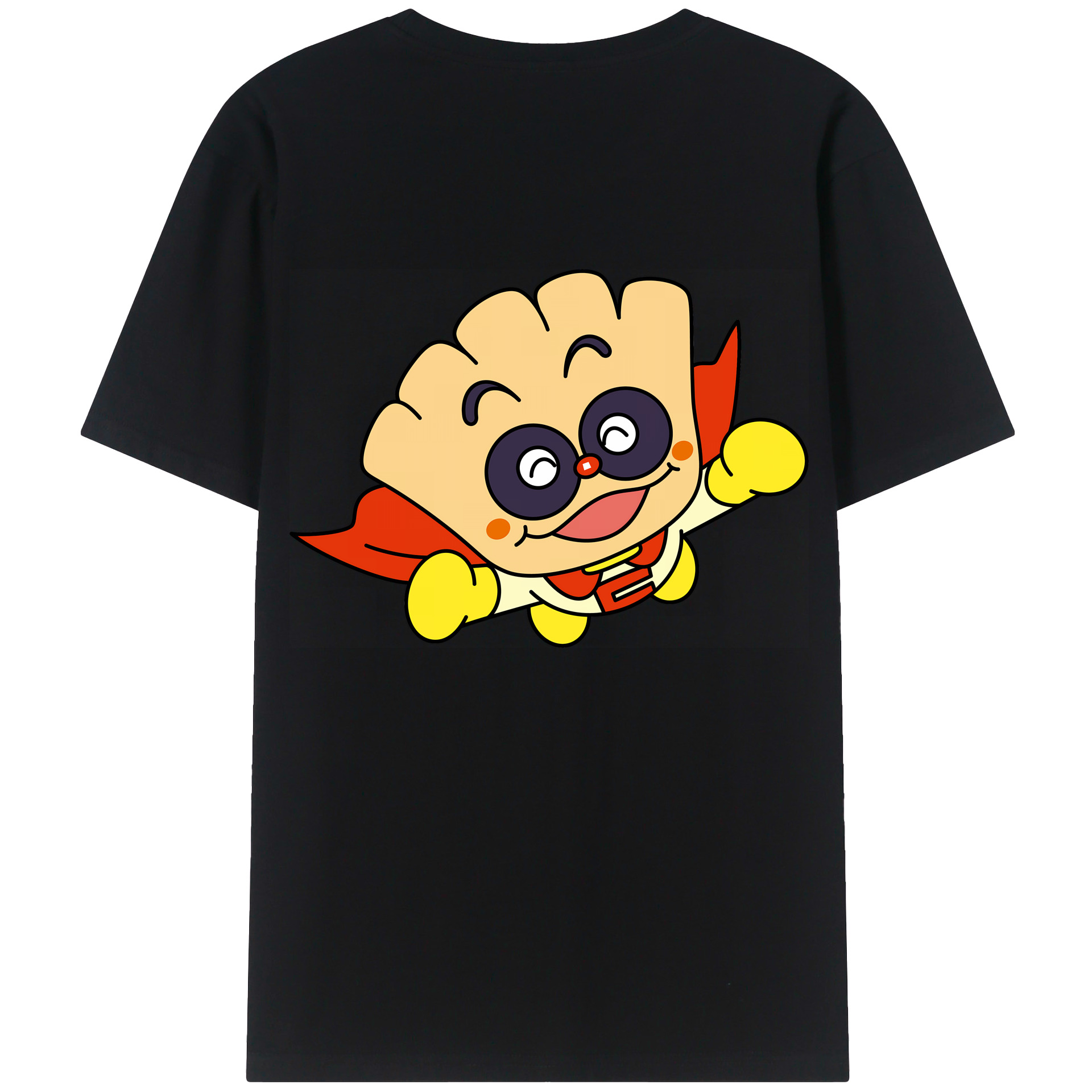 （画像用） アンパンマン Anpanman レディース半袖Tシャツ(バックプリント)