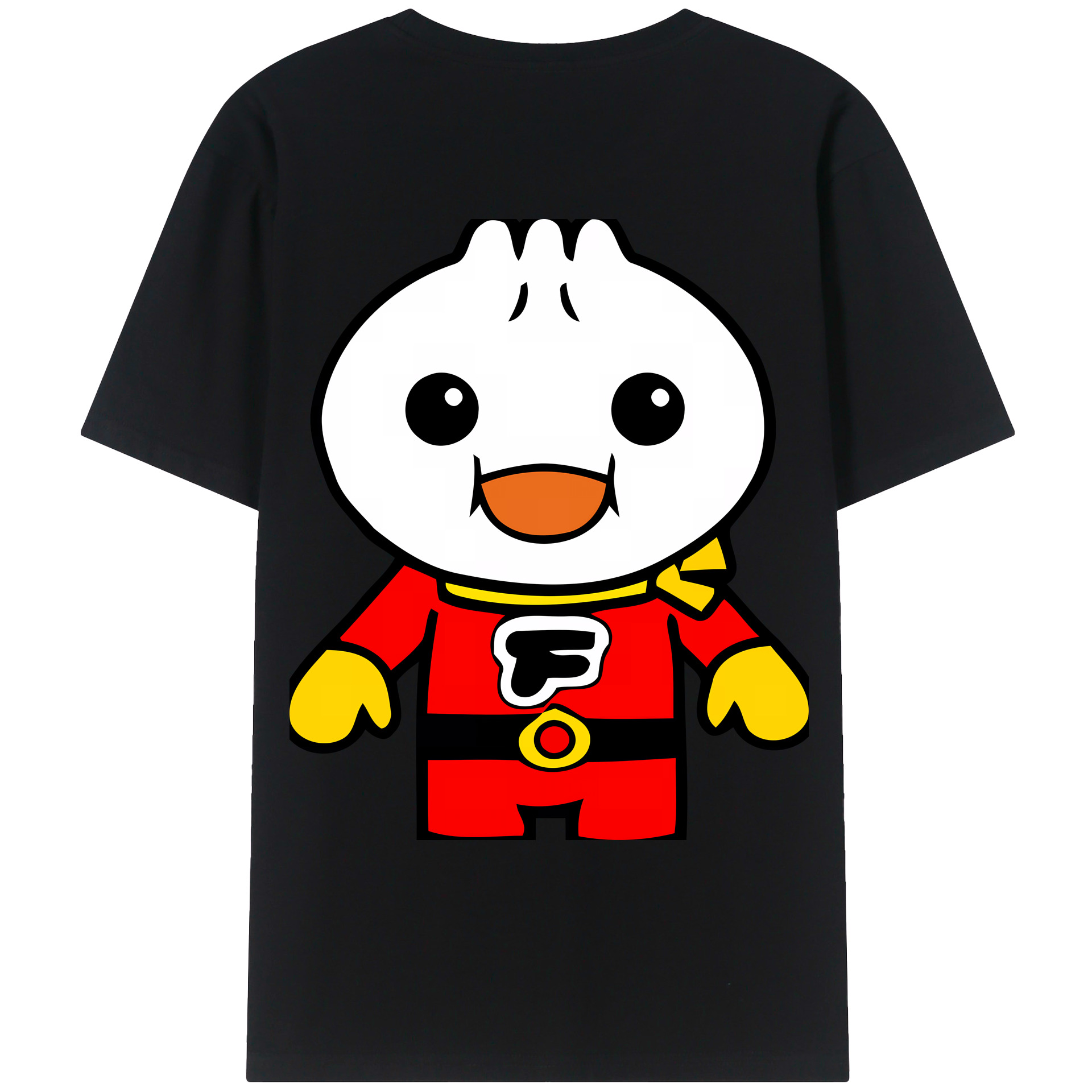 （画像用） アンパンマン Anpanman レディース半袖Tシャツ(バックプリント)