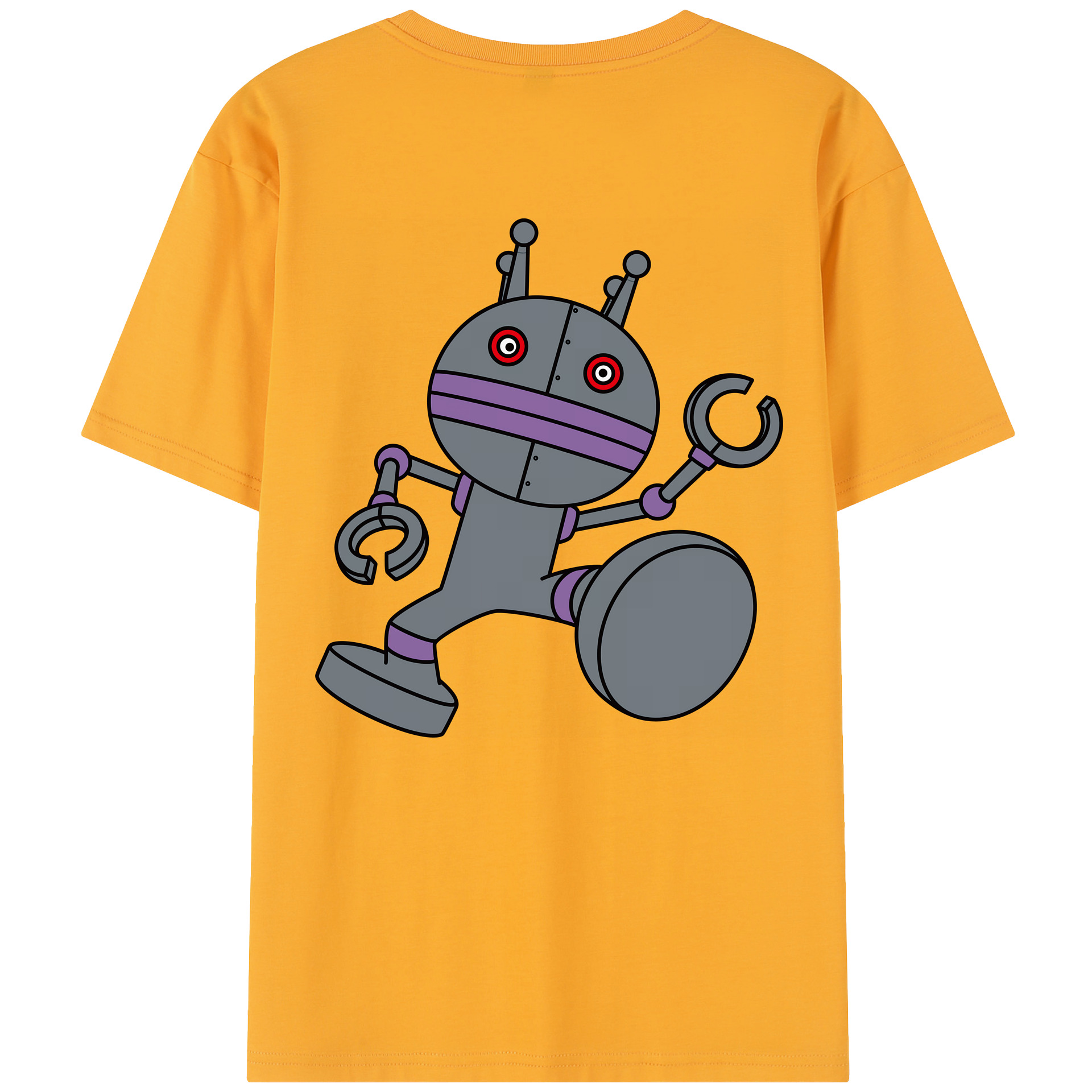 （画像用） アンパンマン Anpanman レディース半袖Tシャツ(バックプリント)